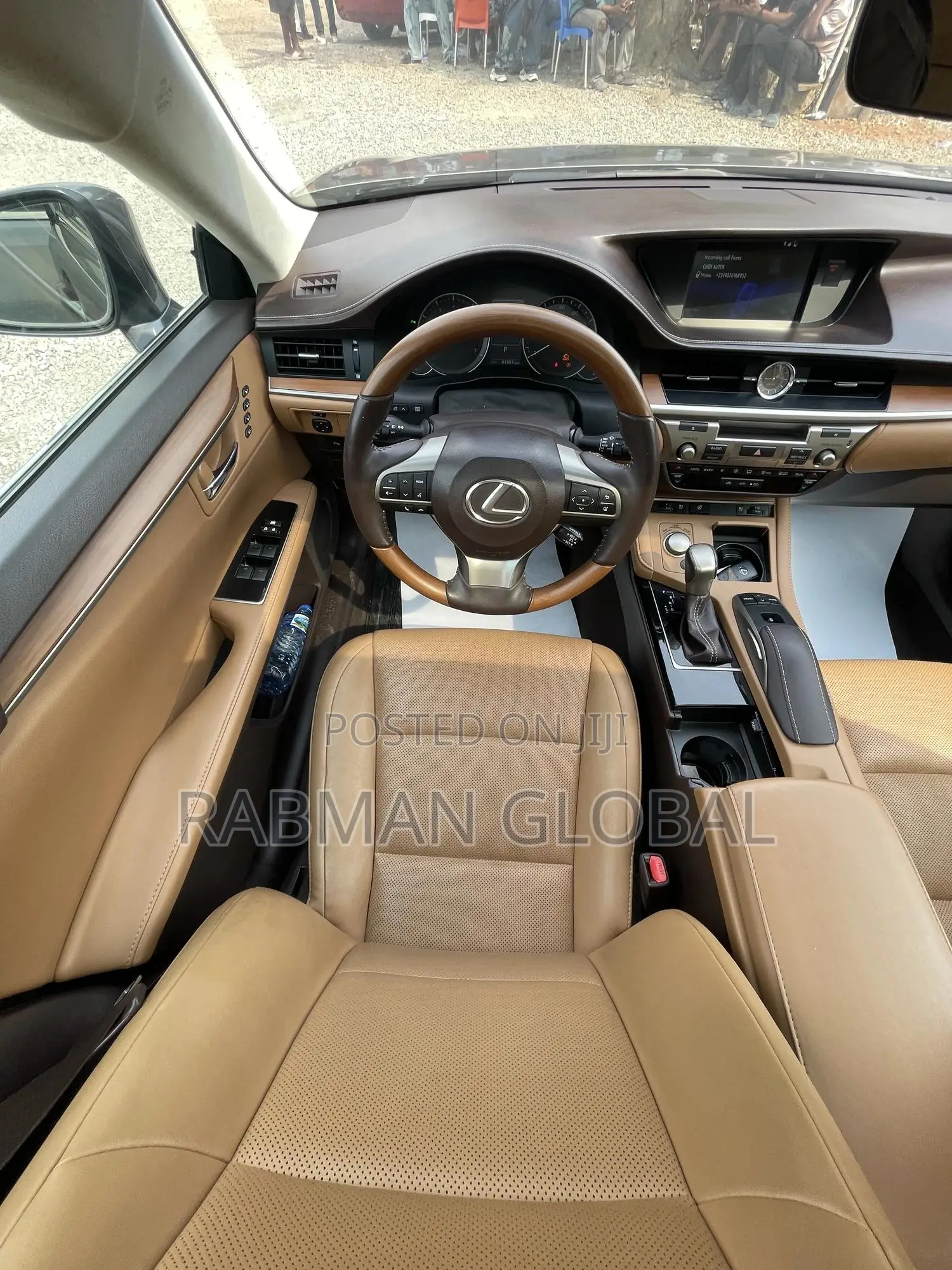 Lexus ES 350 FWD 2016 Gray