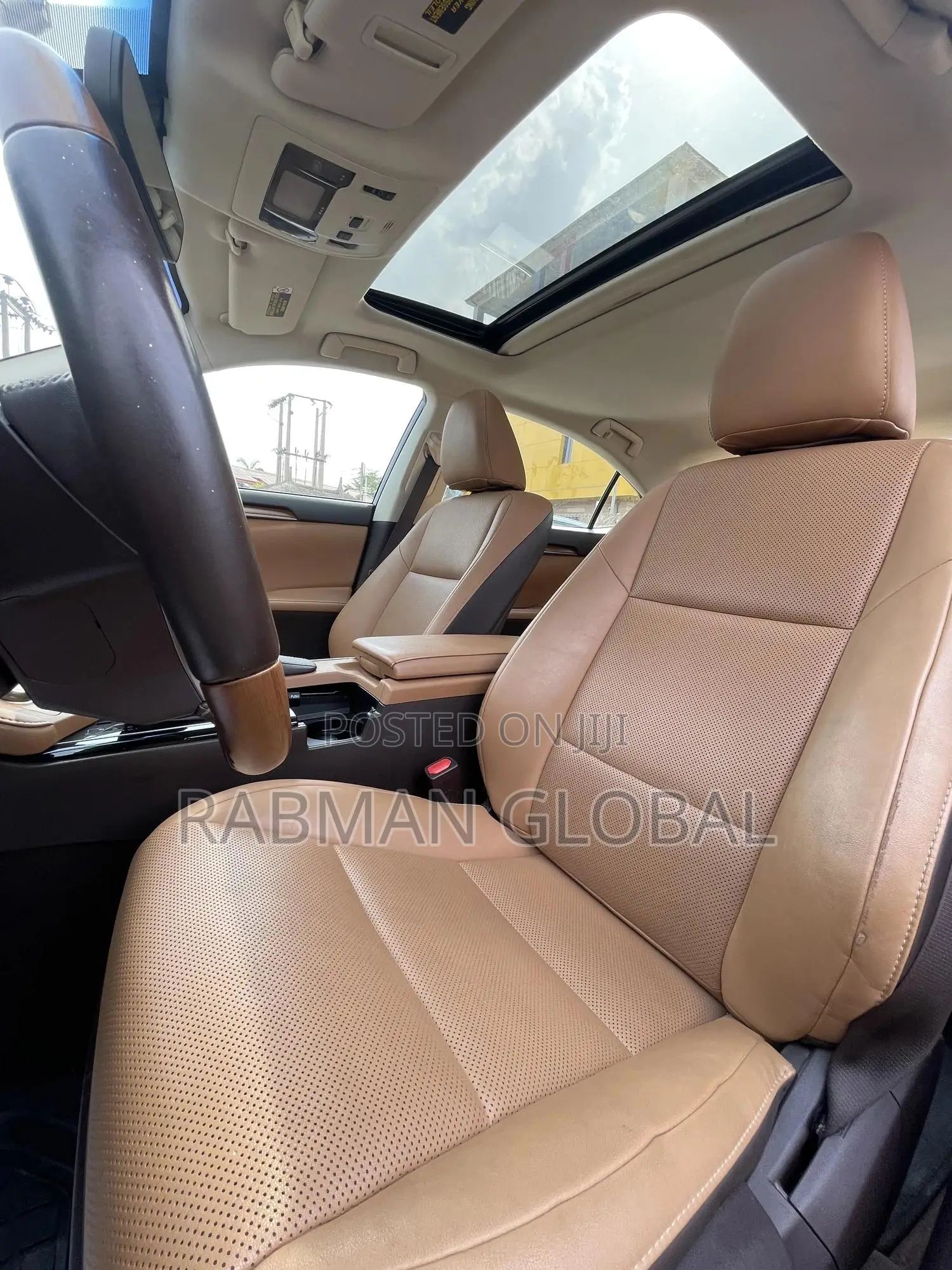 Lexus ES 350 FWD 2016 Gray
