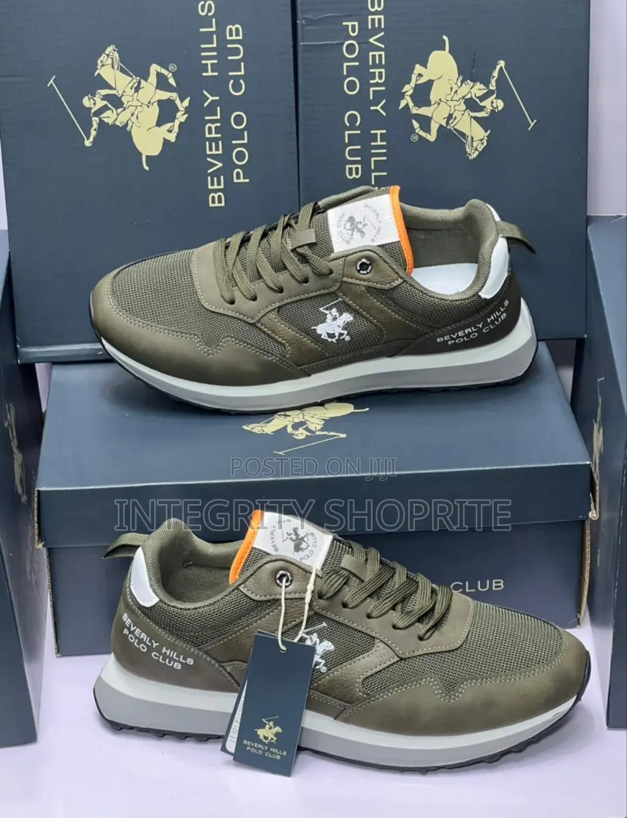 Beverly Hills Polo Sneakers