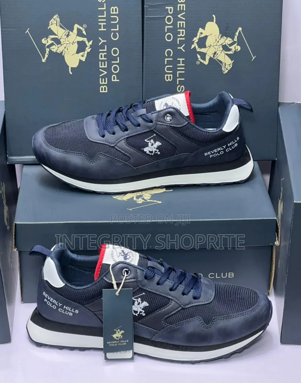 Beverly Hills Polo Sneakers