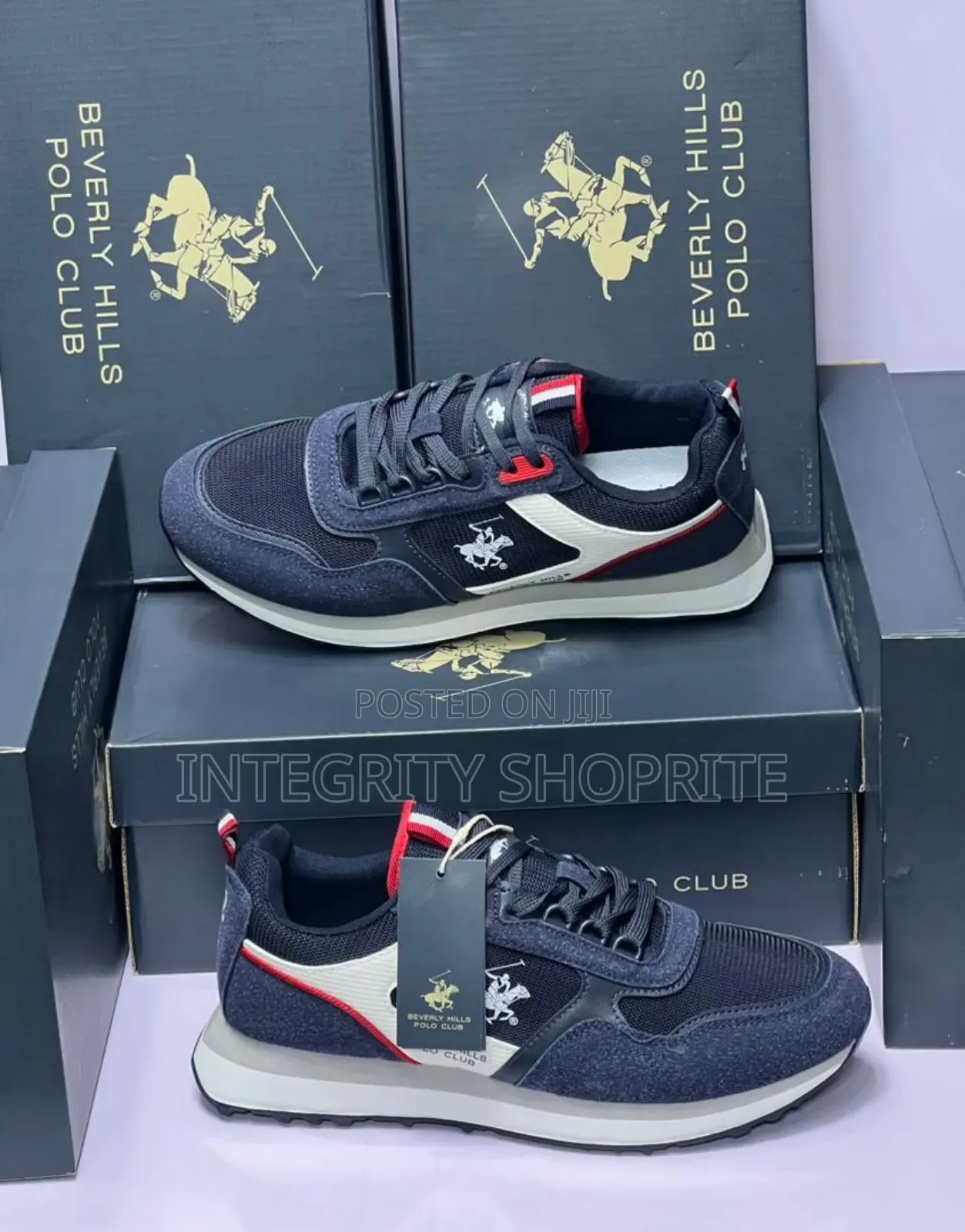 Beverly Hills Polo Sneakers