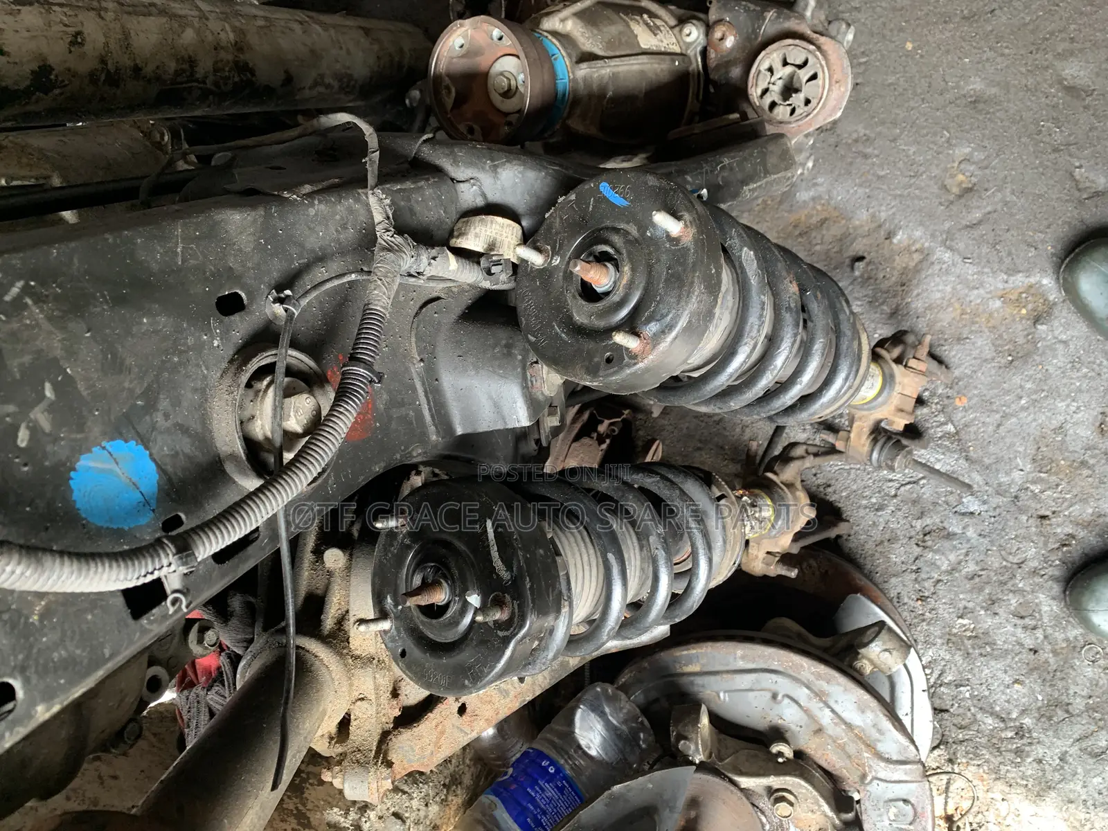 Front Shock Chrysler