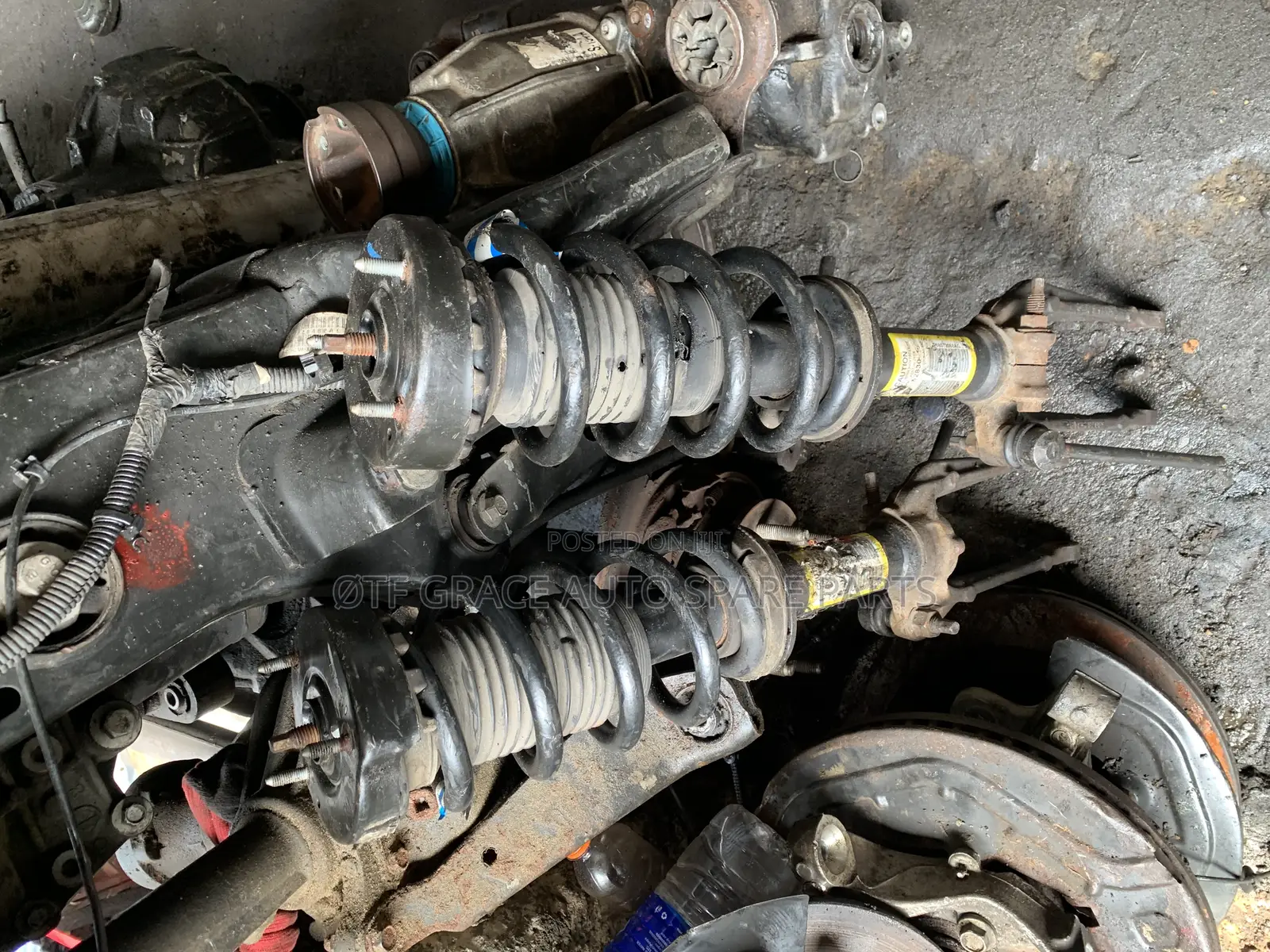 Front Shock Chrysler