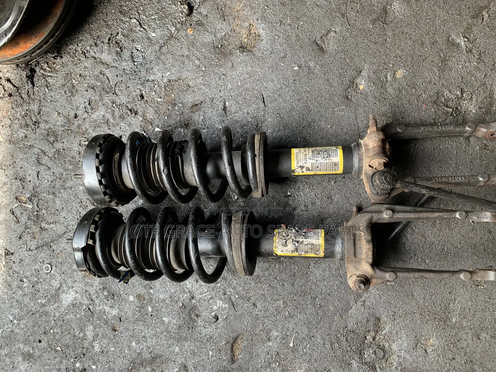 Front Shock Chrysler