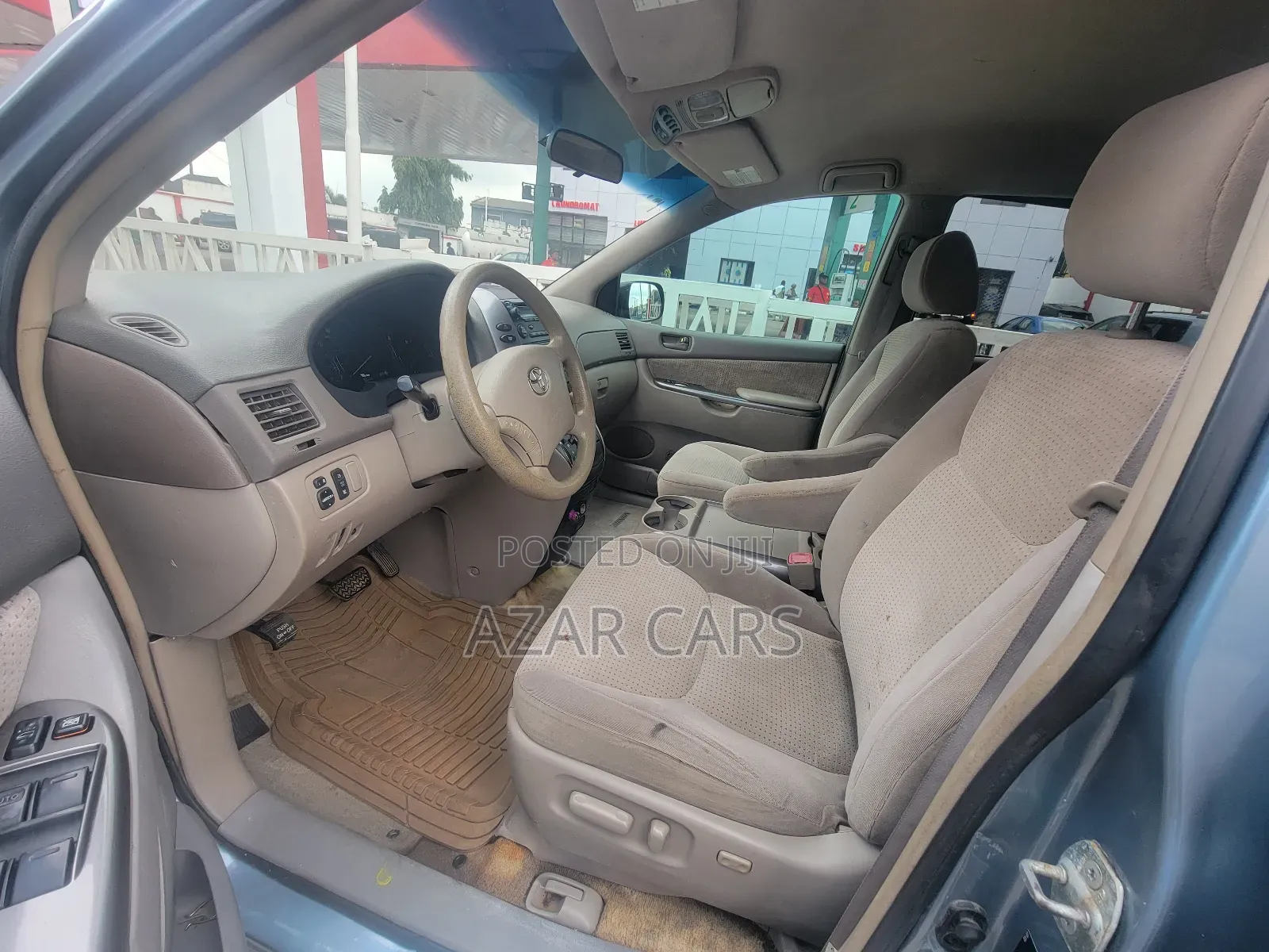 Toyota Sienna LE 4WD 2007 Blue