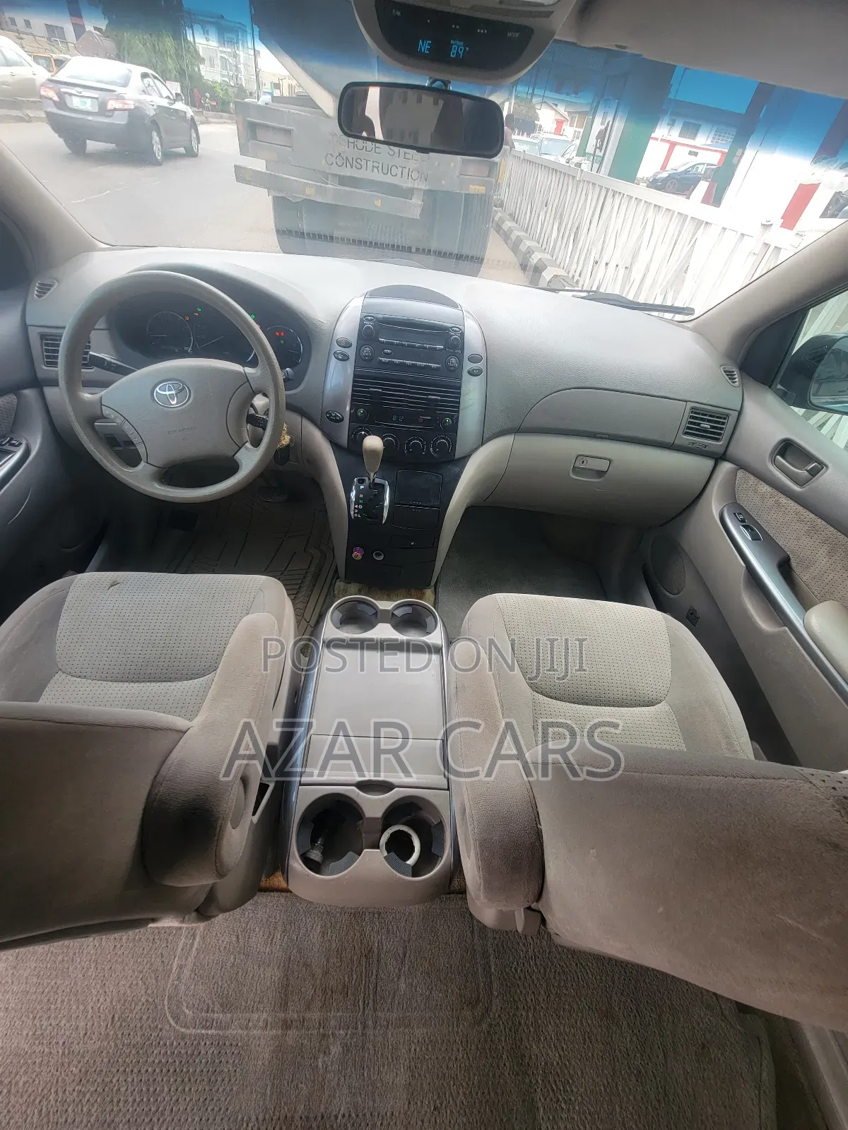 Toyota Sienna LE 4WD 2007 Blue