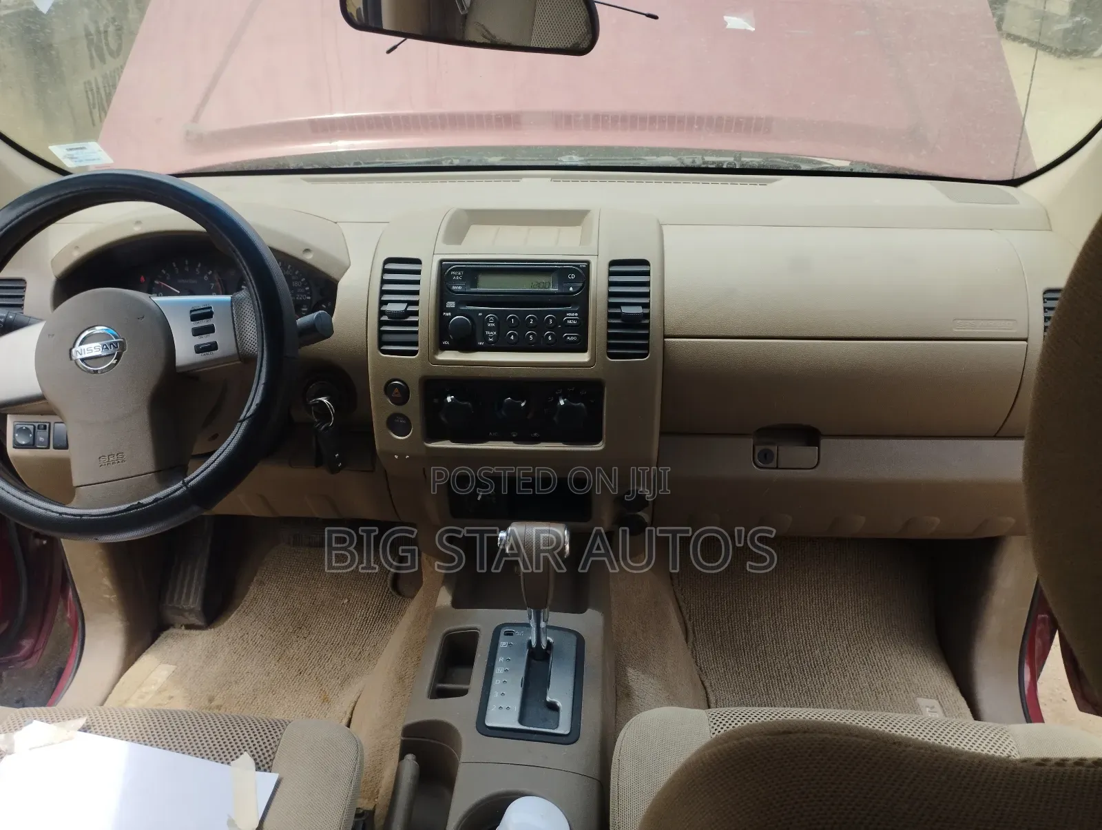Nissan Frontier Crew Cab SE 4x4 2007 Red