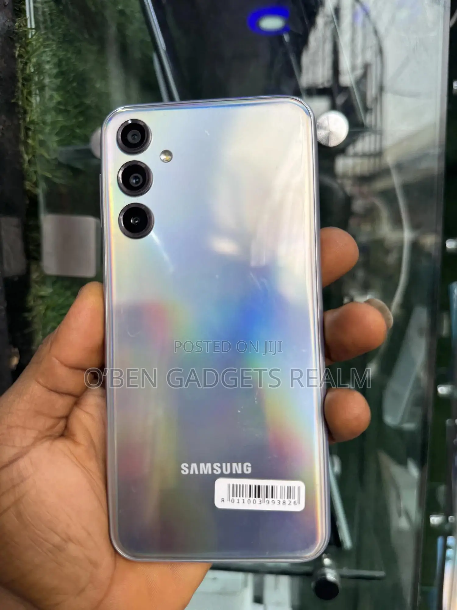 Samsung Galaxy M34 5G 128 GB Silver