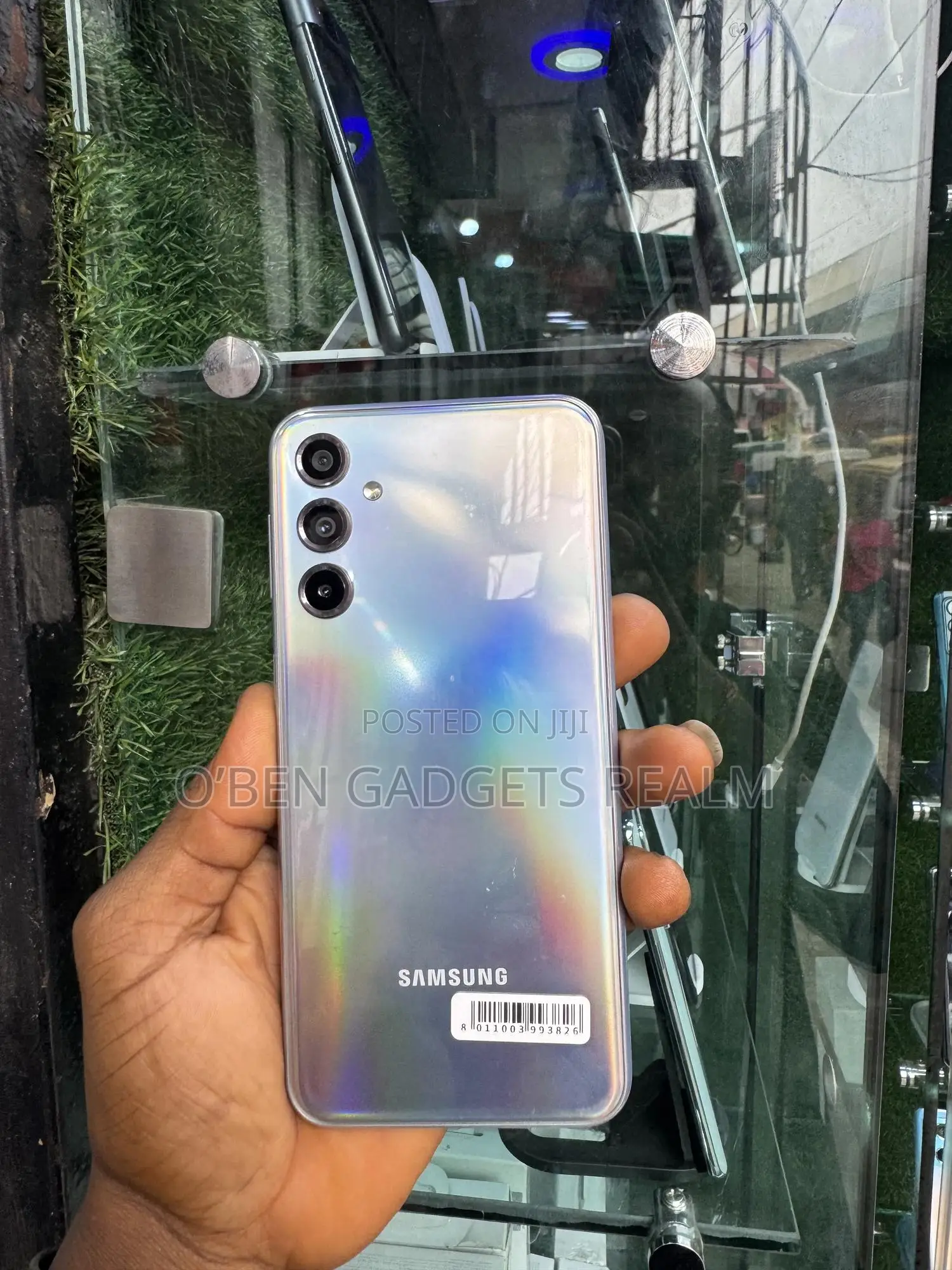 Samsung Galaxy M34 5G 128 GB Silver