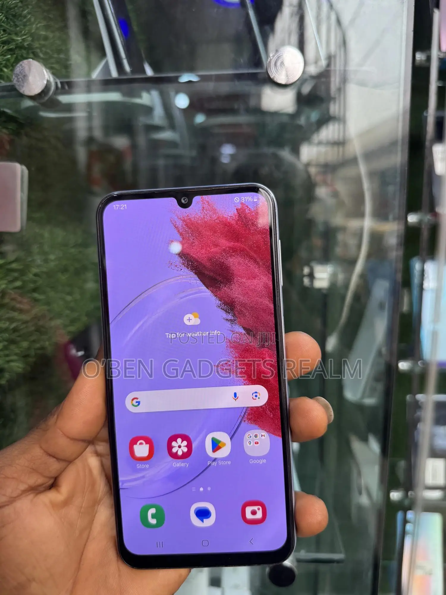 Samsung Galaxy M34 5G 128 GB Silver
