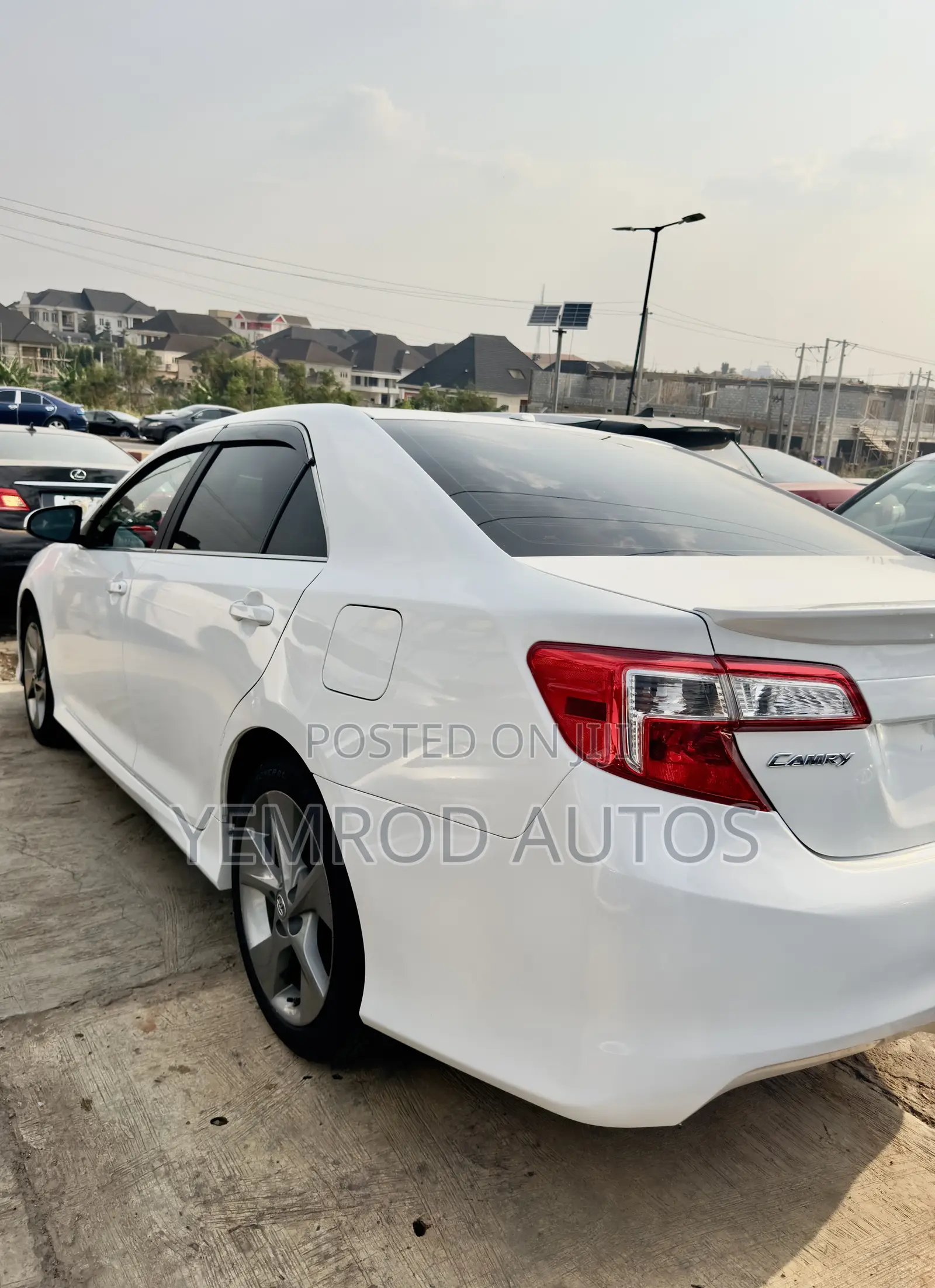 Toyota Camry 2013 White