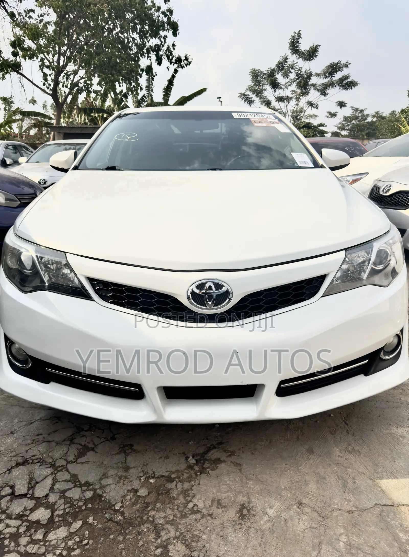 Toyota Camry 2013 White