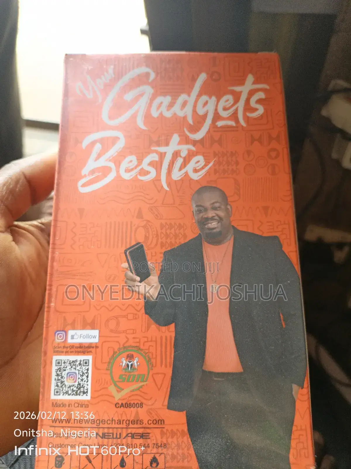 New Age Powerbank