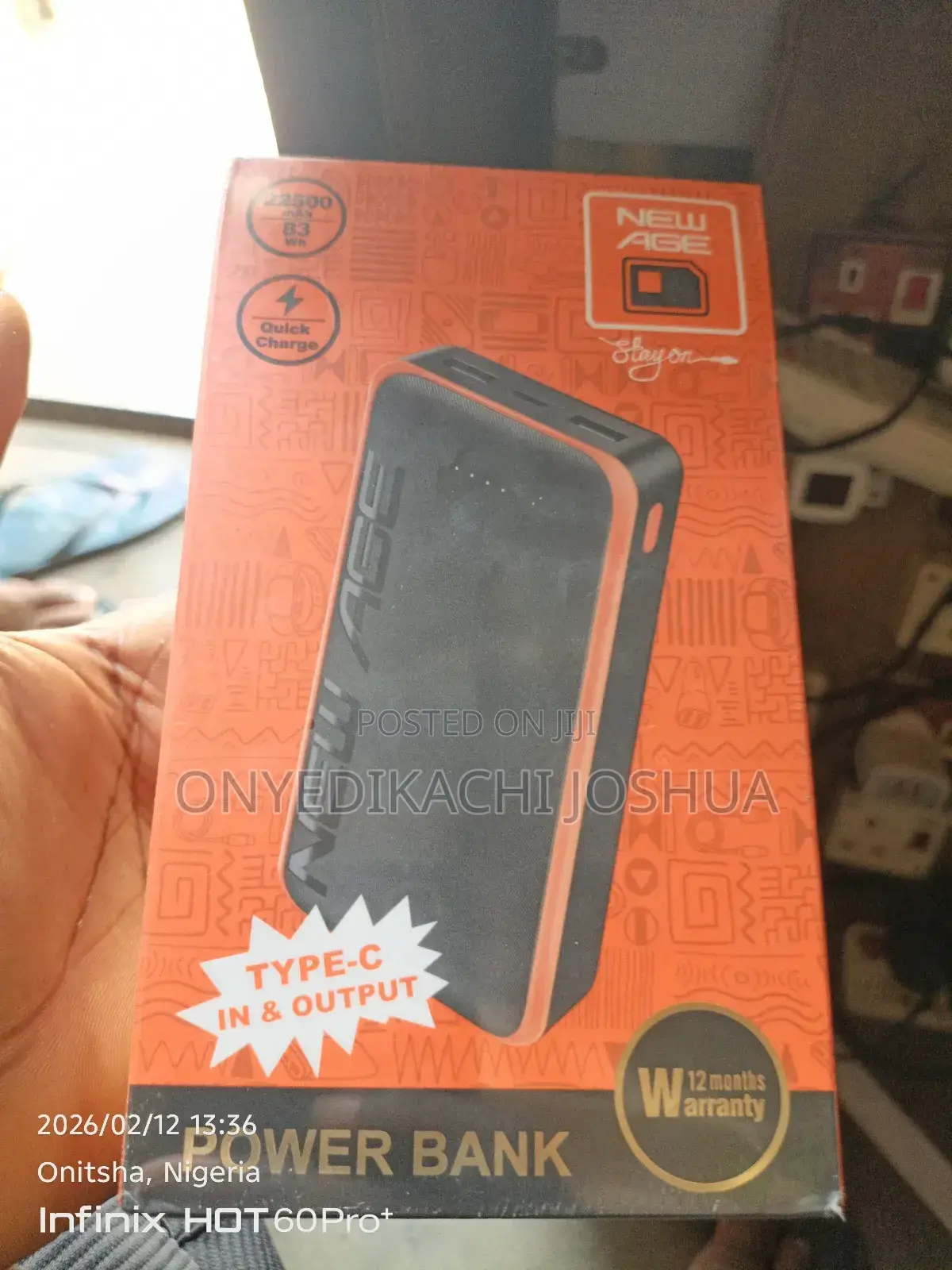 New Age Powerbank
