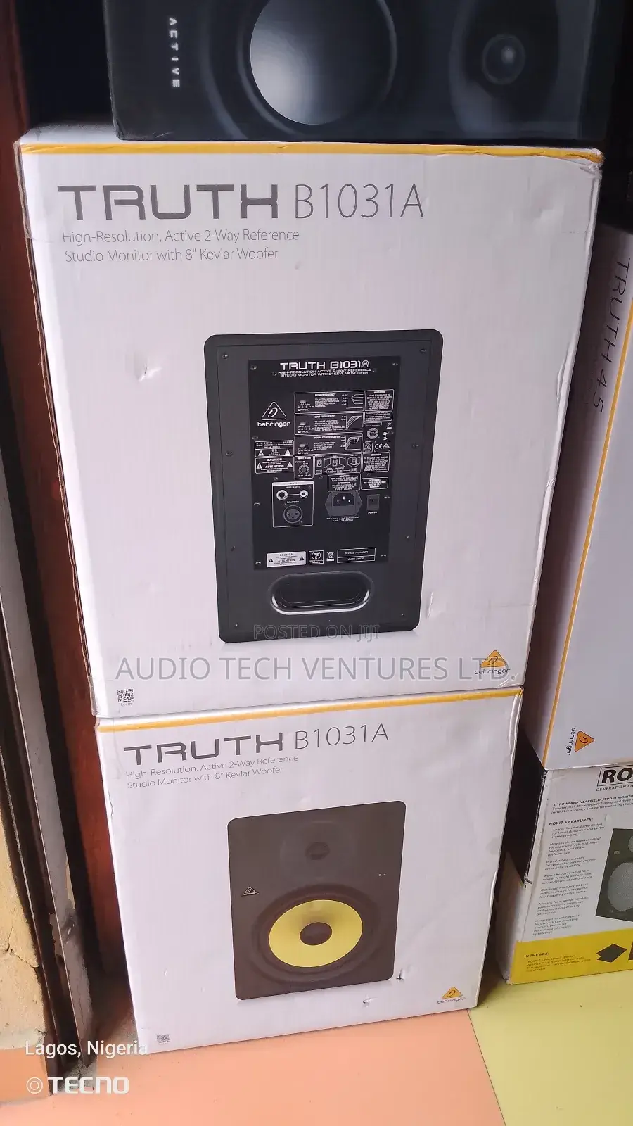 Behringer Monitor Truth B1031a