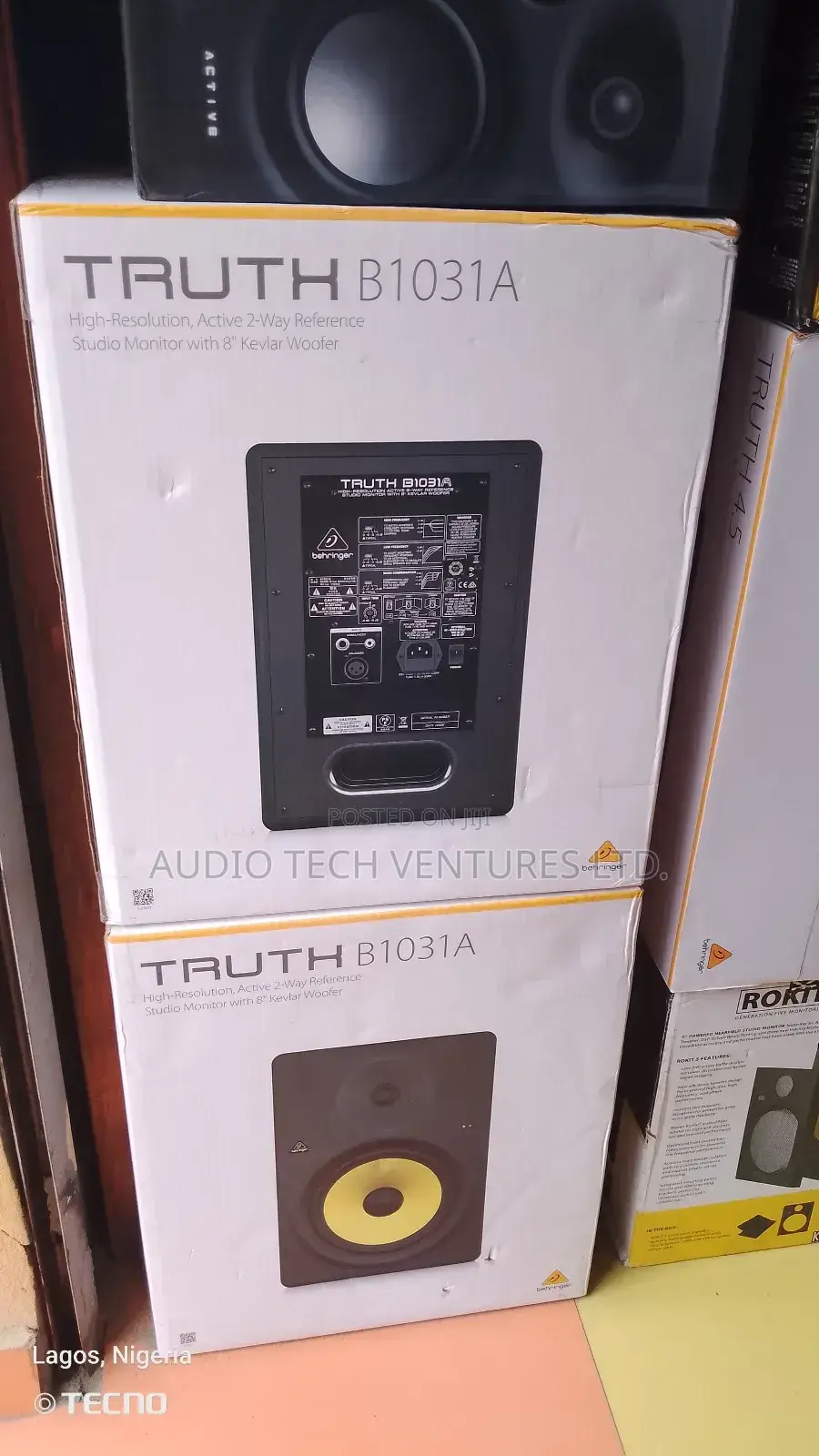 Behringer Monitor Truth B1031a