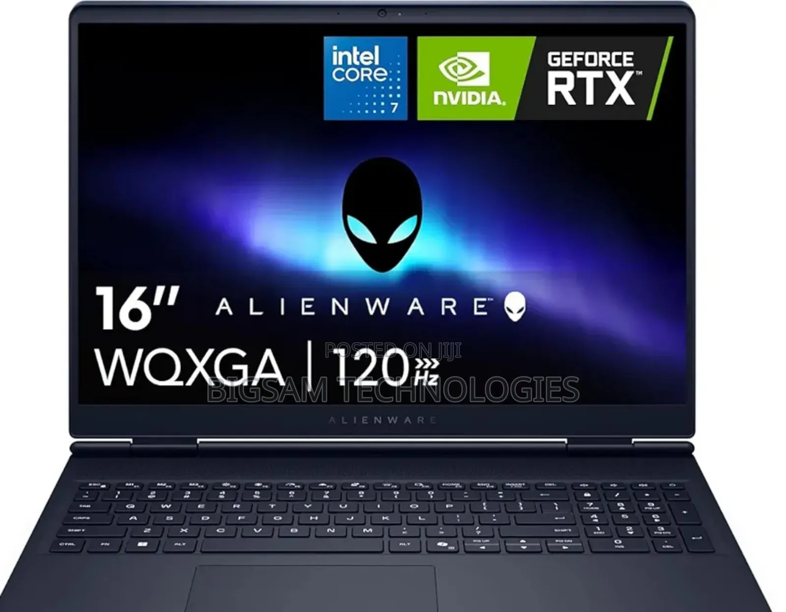 New Laptop Dell Alienware 16 Aurora 16GB Intel Core i7 SSD 1T