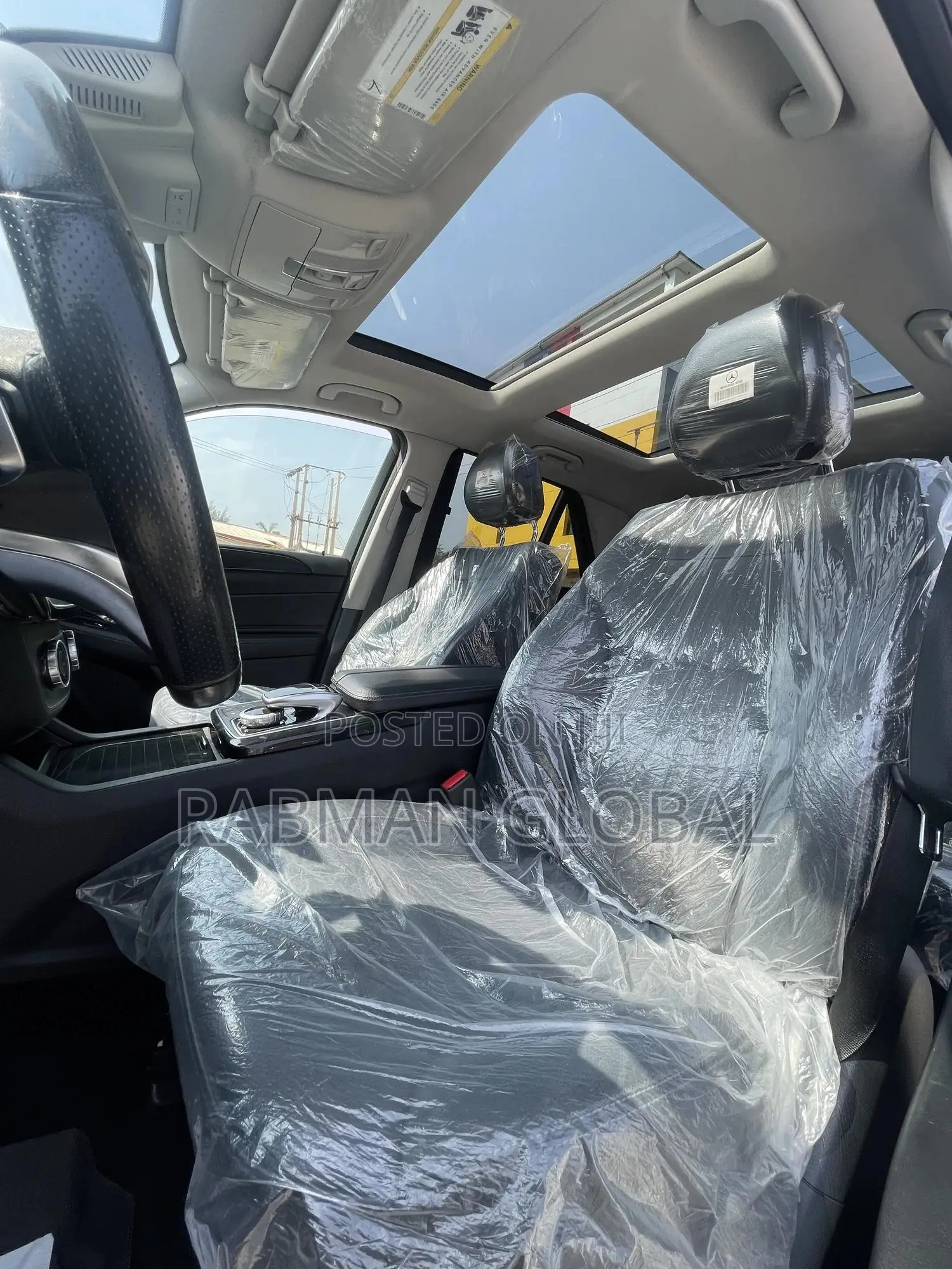 Mercedes-Benz GLE-Class AMG GLE 43 4MATIC 2018 White