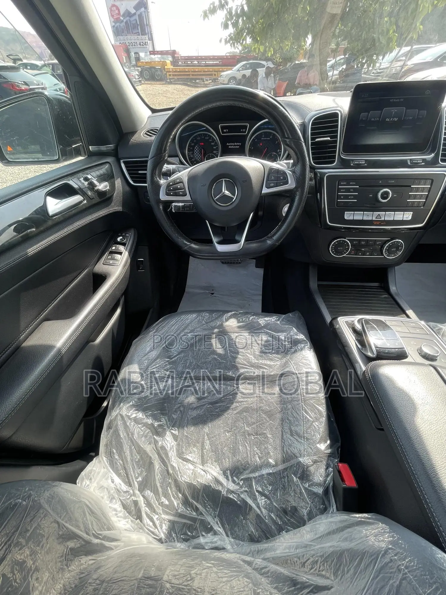 Mercedes-Benz GLE-Class AMG GLE 43 4MATIC 2018 White