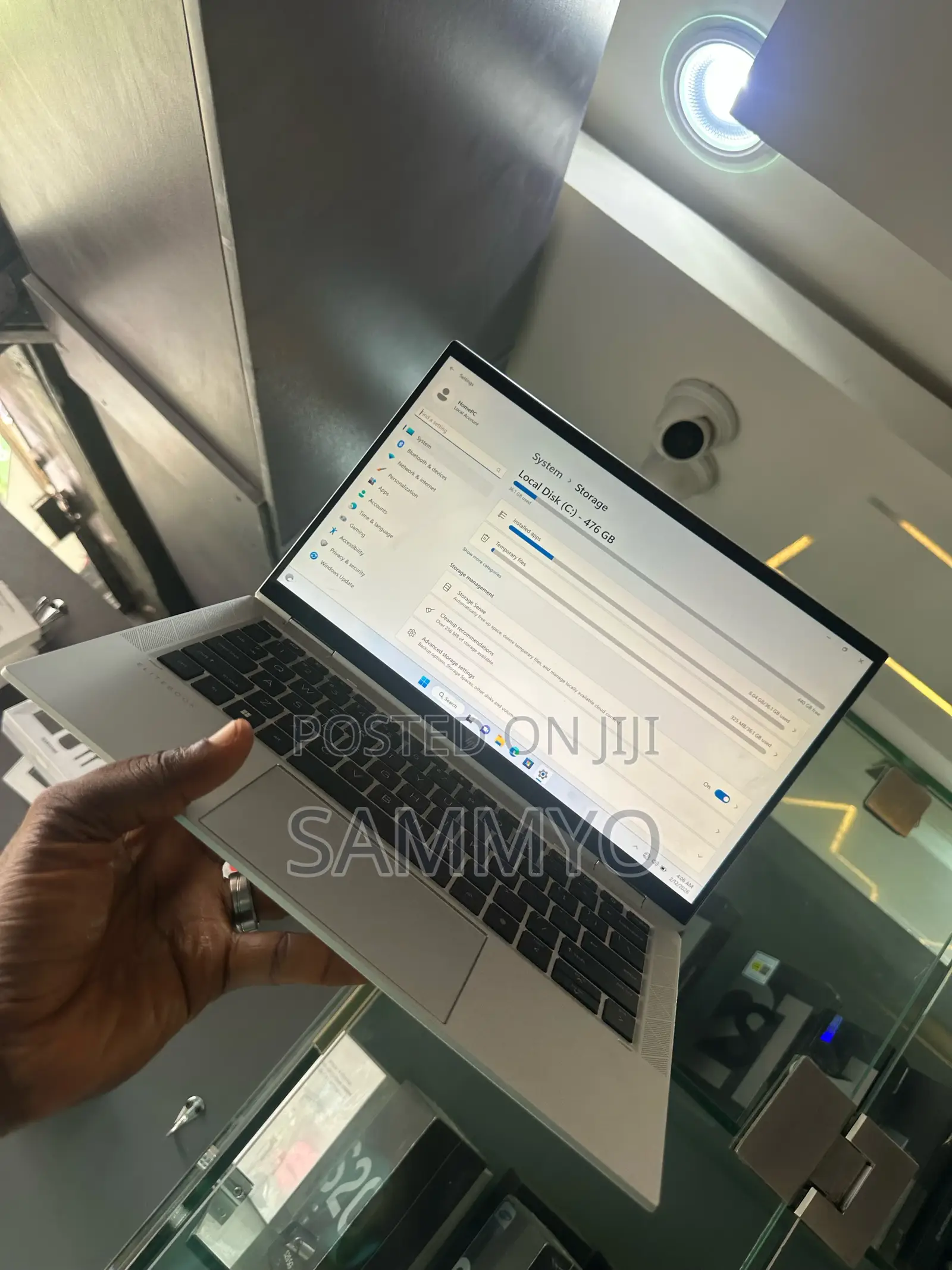 Laptop HP EliteBook X360 1030 G8 16GB Intel Core I7 SSD 512GB