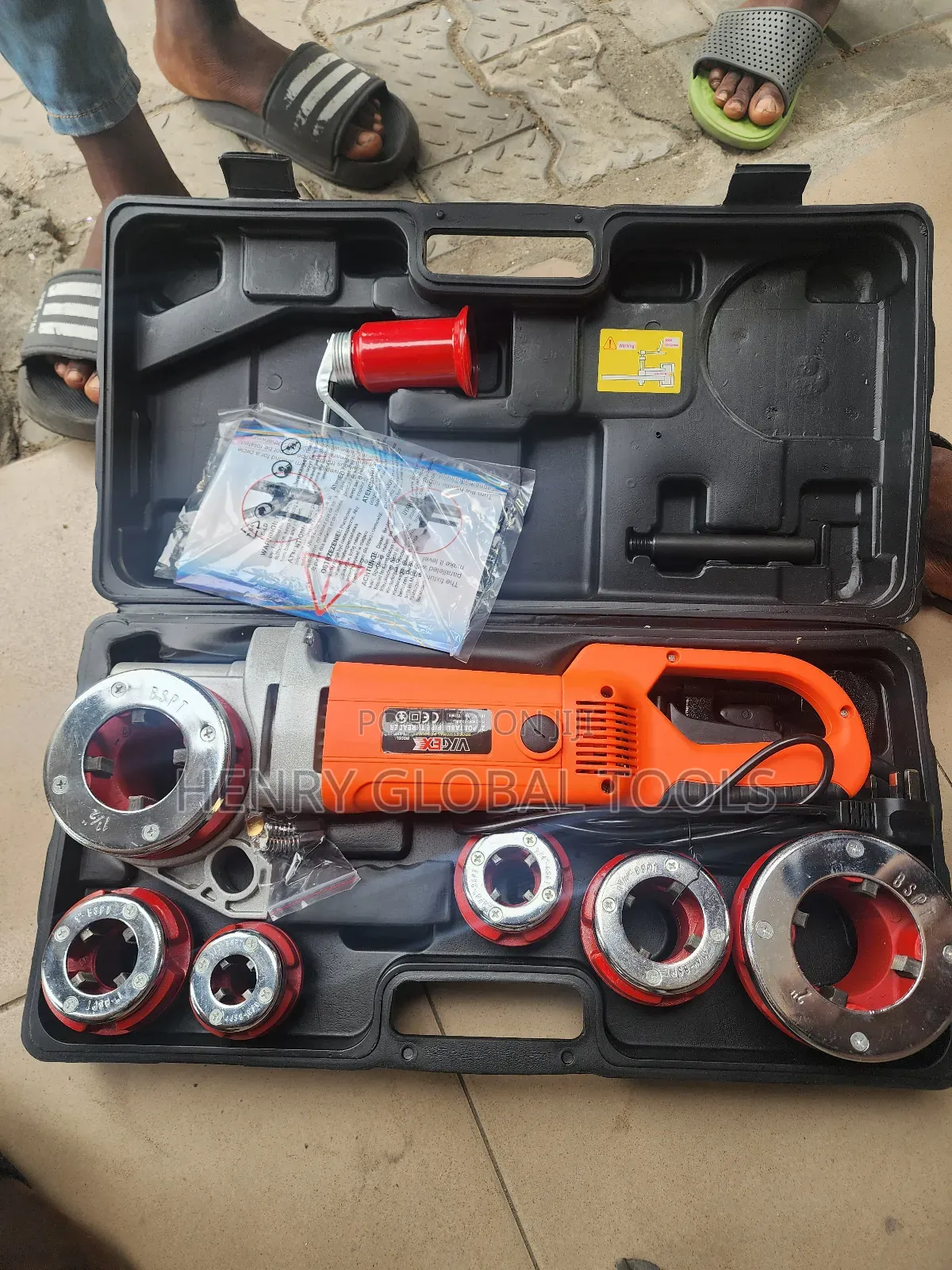 2" Battery Ratchet Diezing Machine