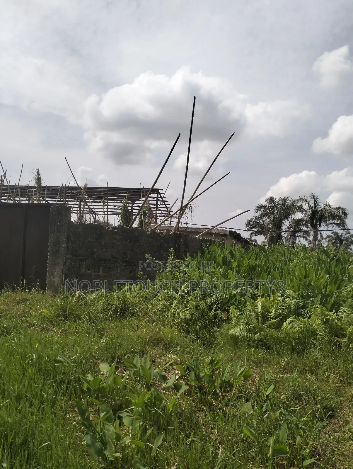 Industrial/Commercial Land With 7bay Warehouse at White Sand Ijegun