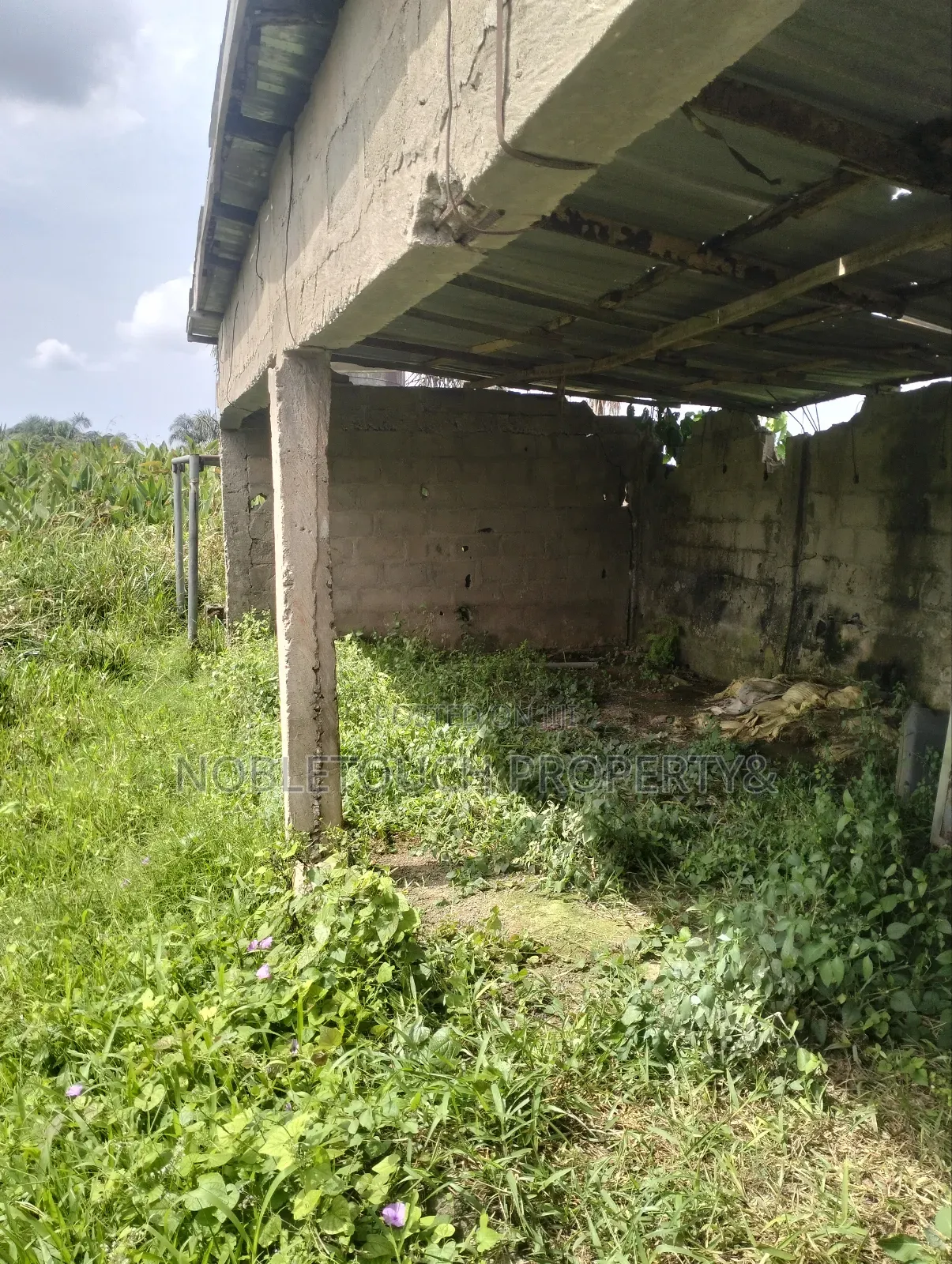Industrial/Commercial Land With 7bay Warehouse at White Sand Ijegun