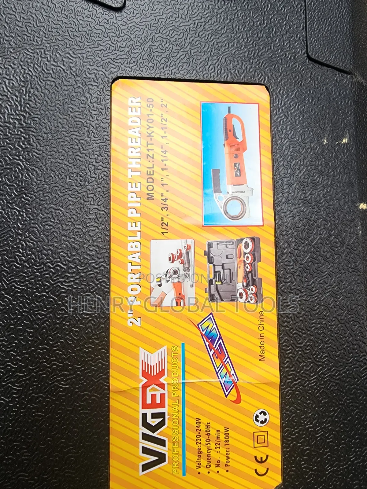 2" Battery Ratchet Diezing Machine