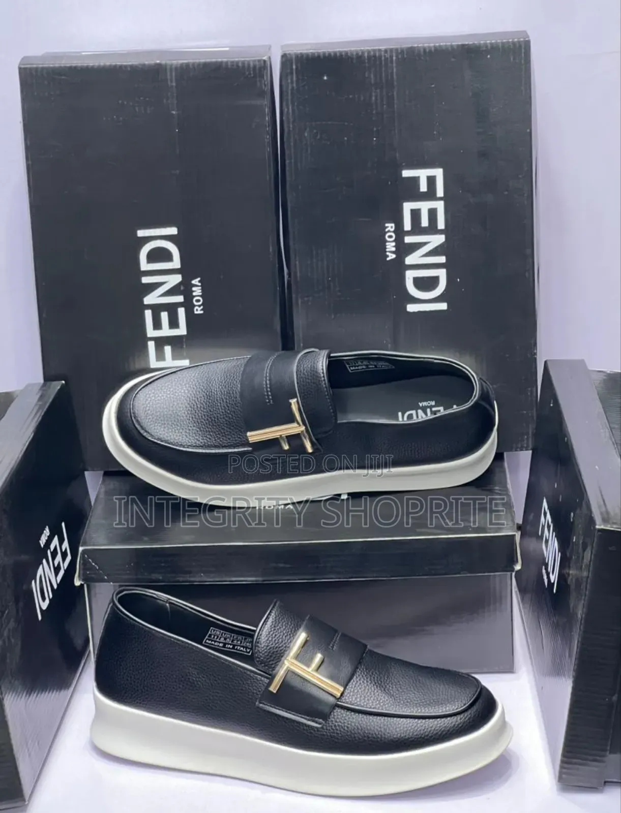 Branded Fendi Shoe