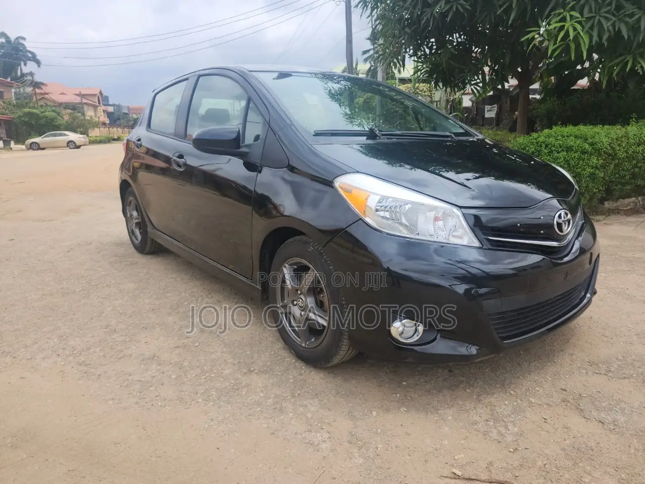 Toyota Yaris 2012 Black