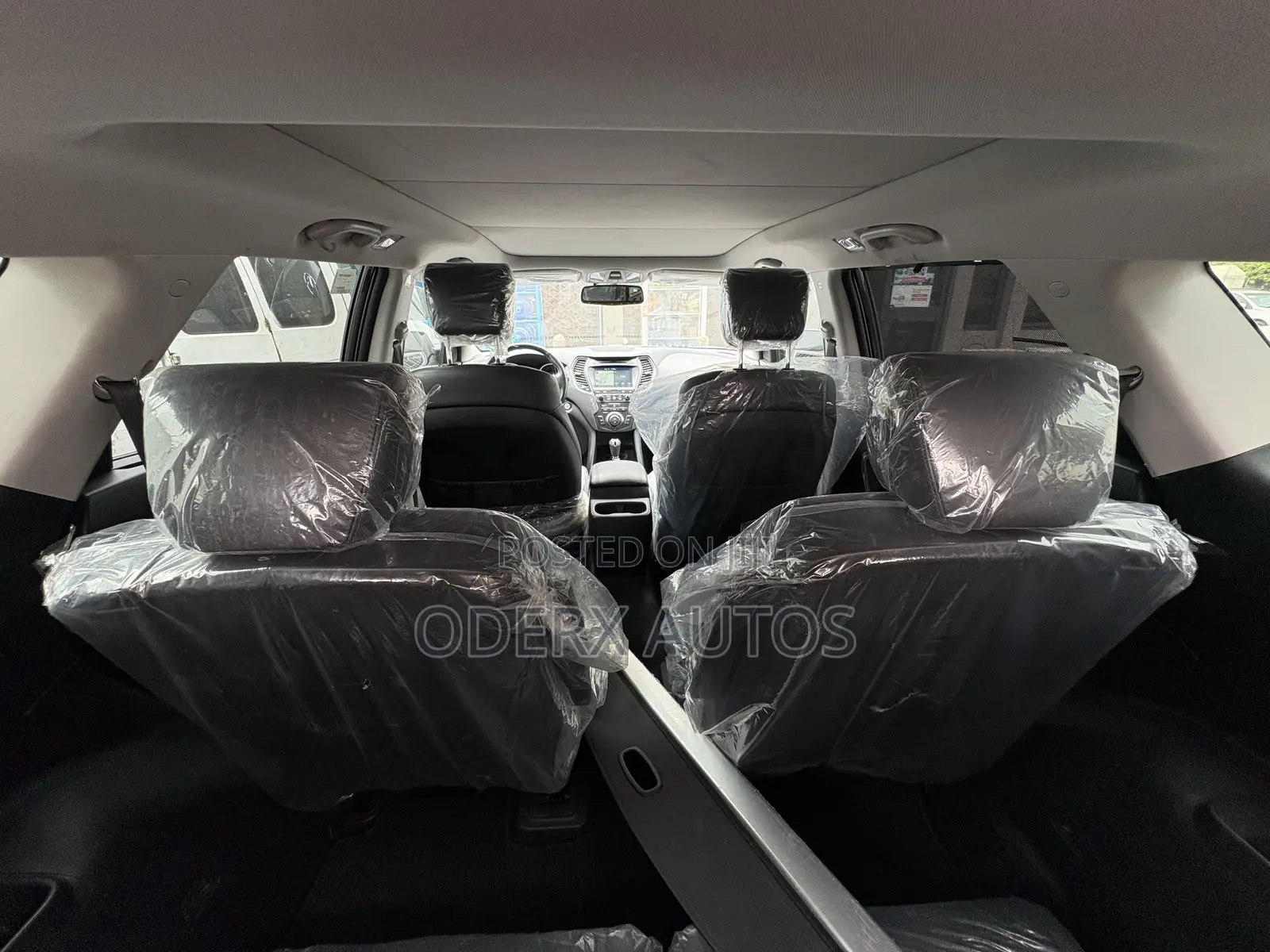 Hyundai Santa Fe Limited Ultimate AWD 2018 Black