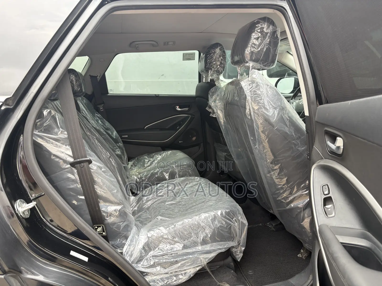 Hyundai Santa Fe Limited Ultimate AWD 2018 Black