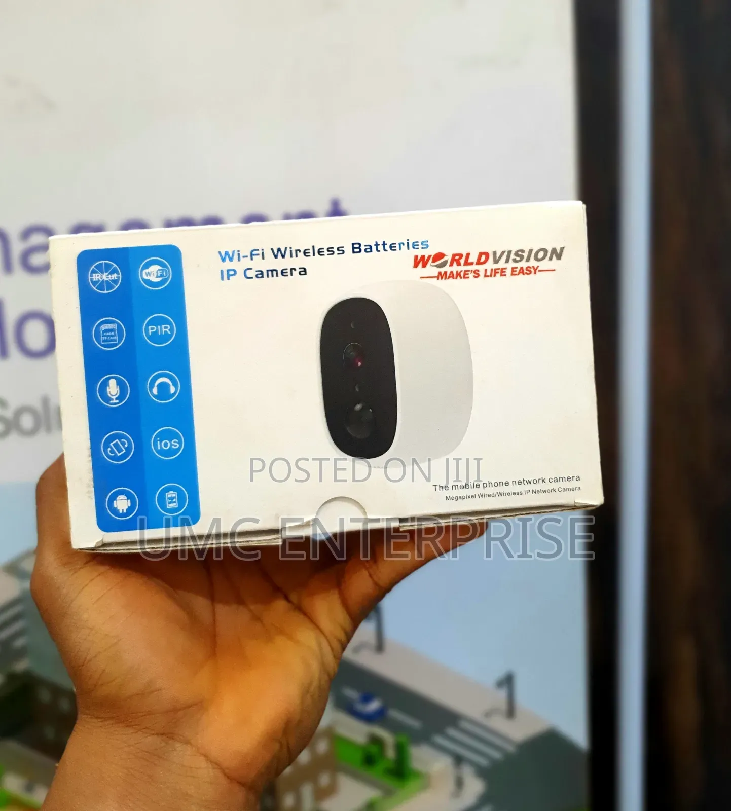 Low Power Indoor Camera