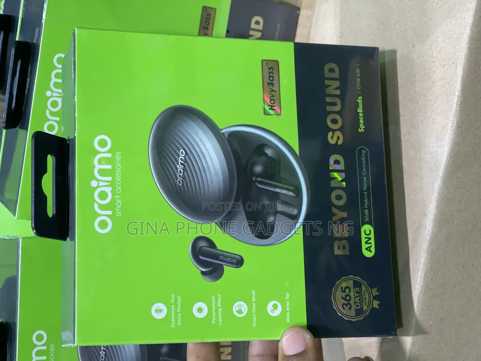 Oraimo Spacebuds Hybrid Noise Cancellation Earbuds