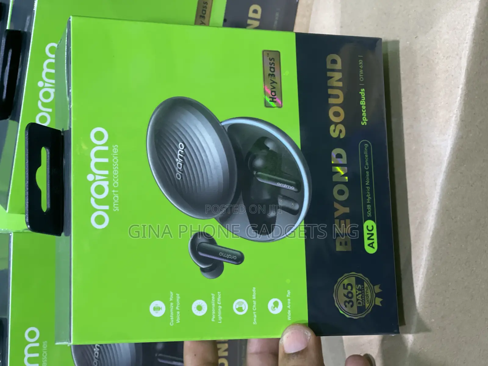 Oraimo Spacebuds Hybrid Noise Cancellation Earbuds