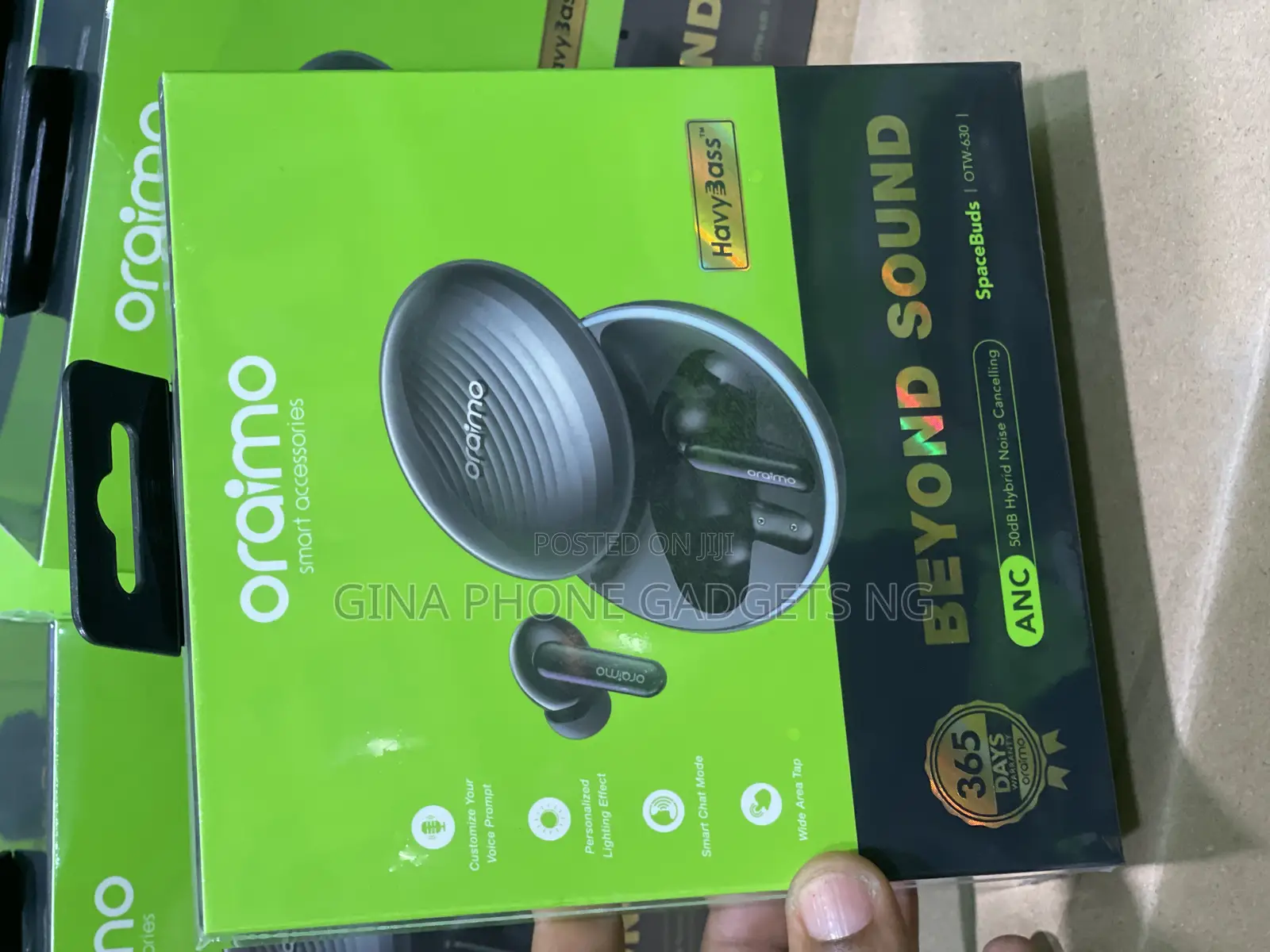 Oraimo Spacebuds Hybrid Noise Cancellation Earbuds