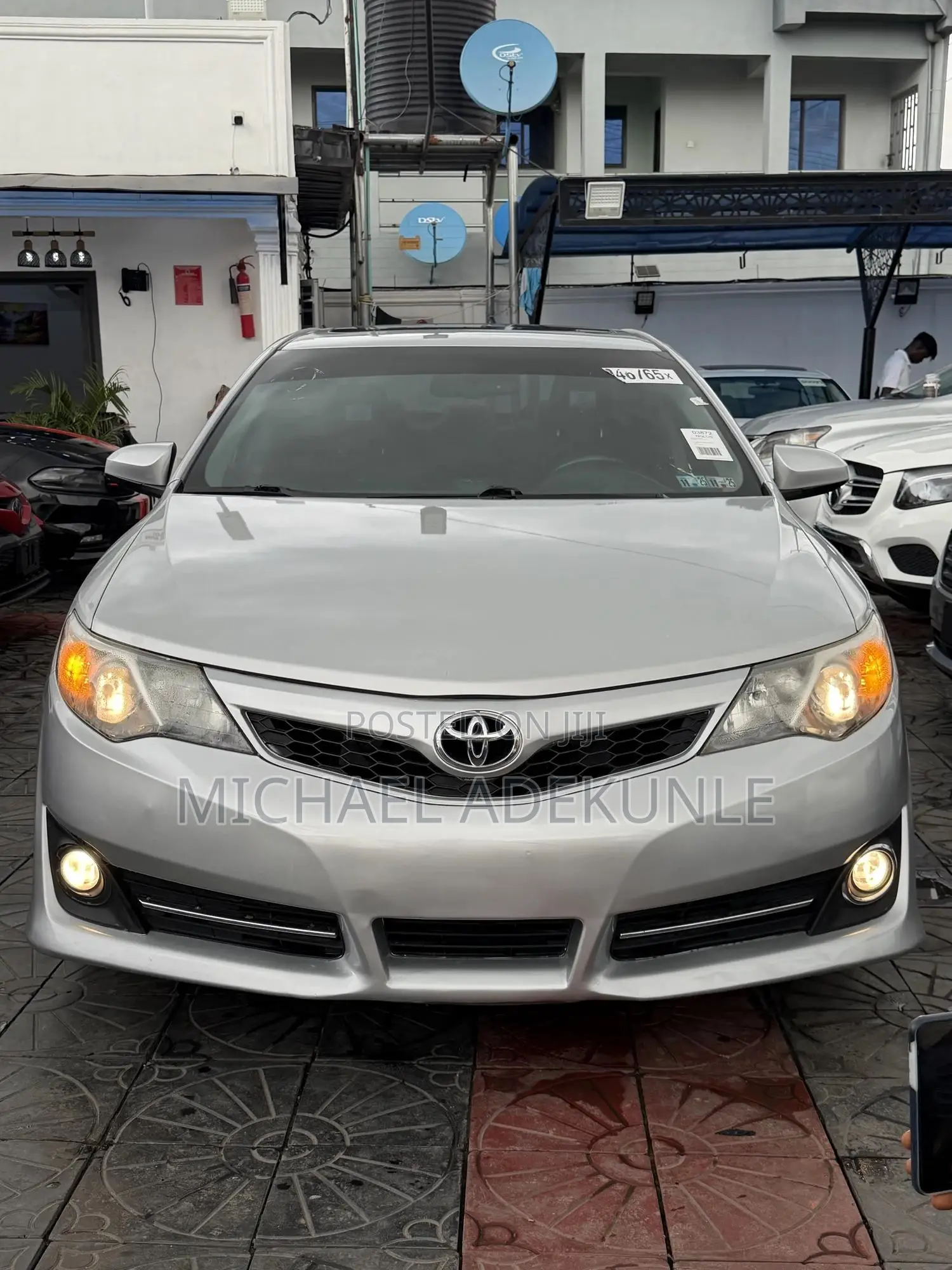 Toyota Camry 2014 Silver