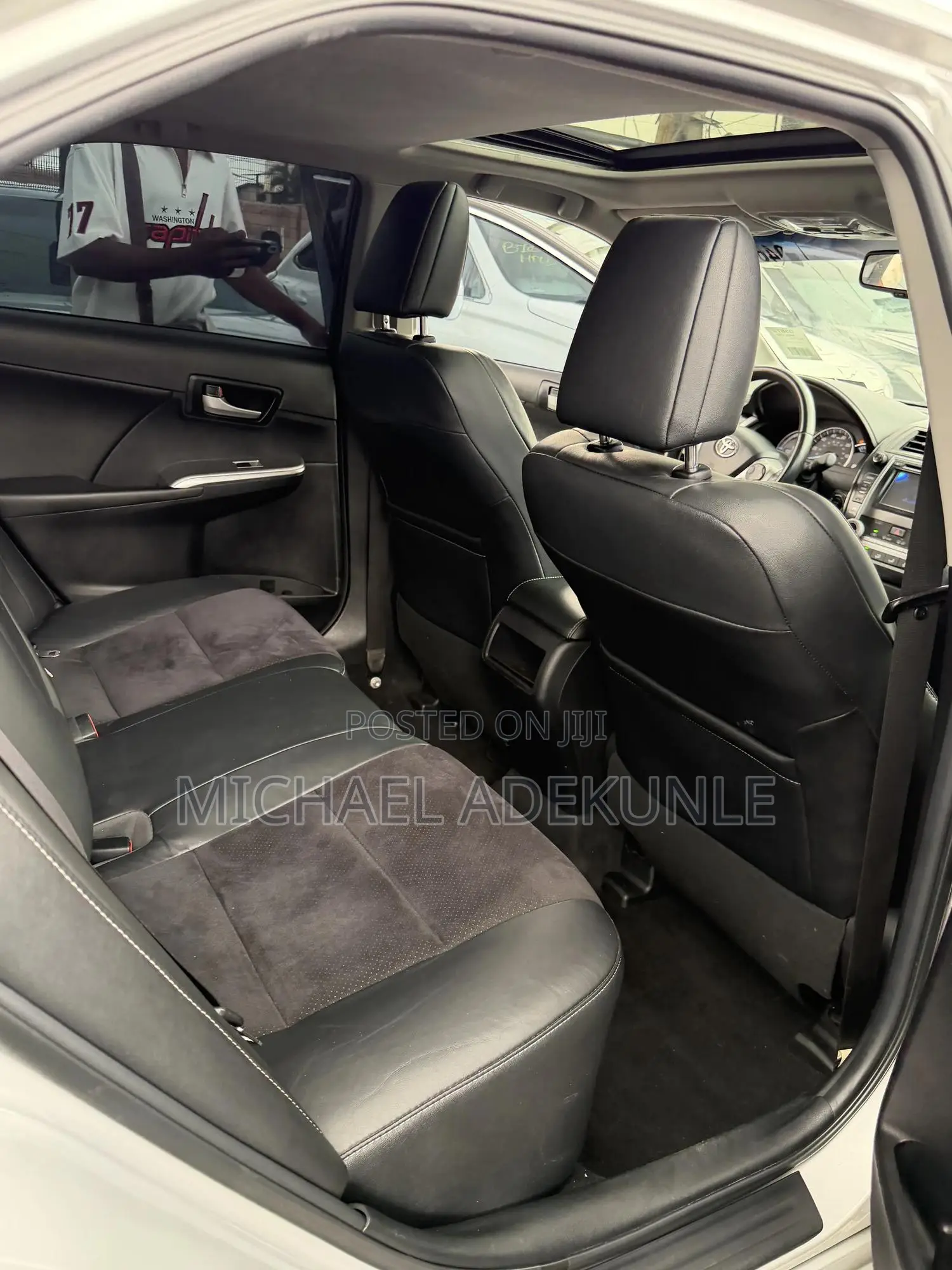 Toyota Camry 2014 Silver