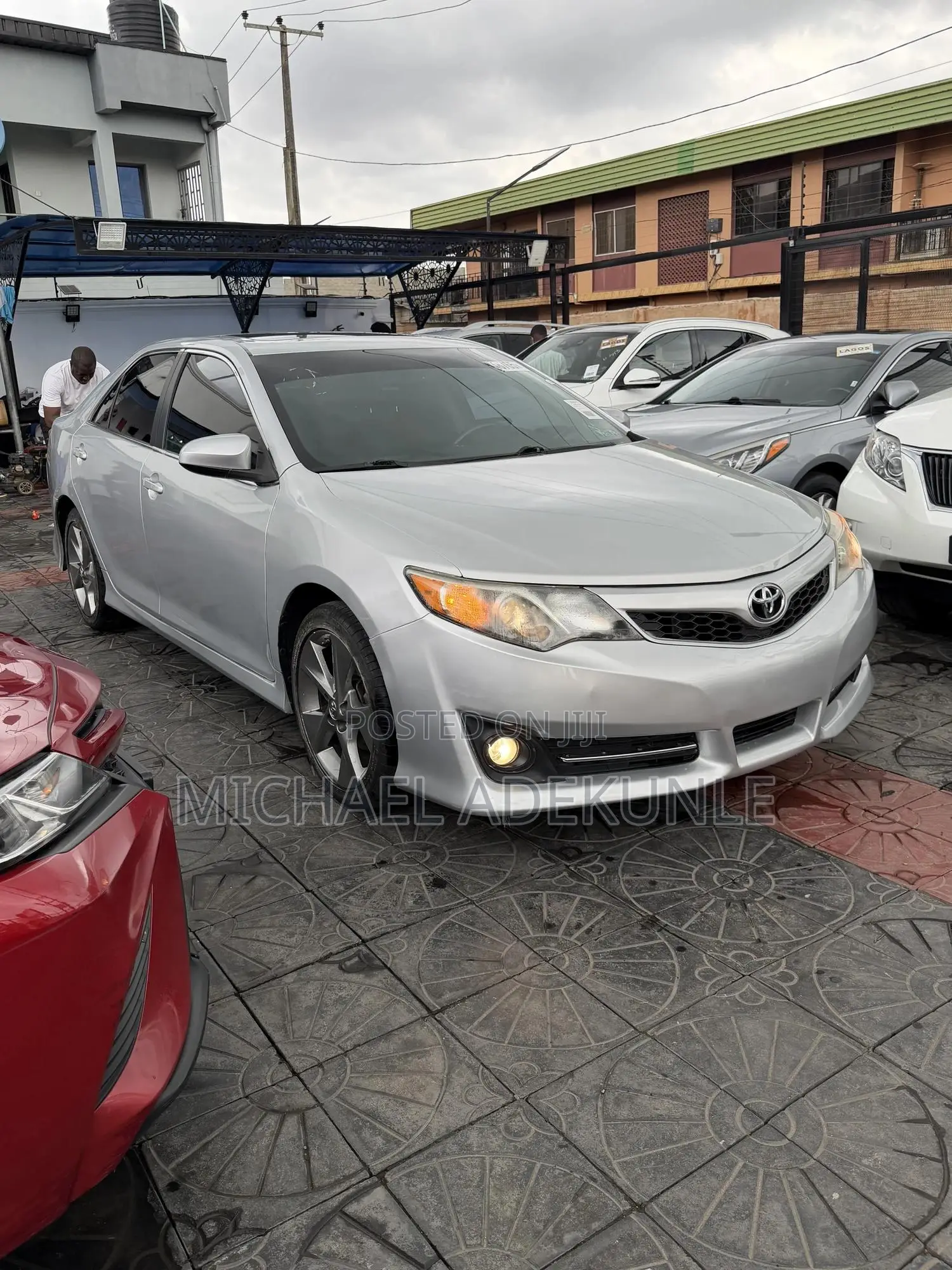 Toyota Camry 2014 Silver