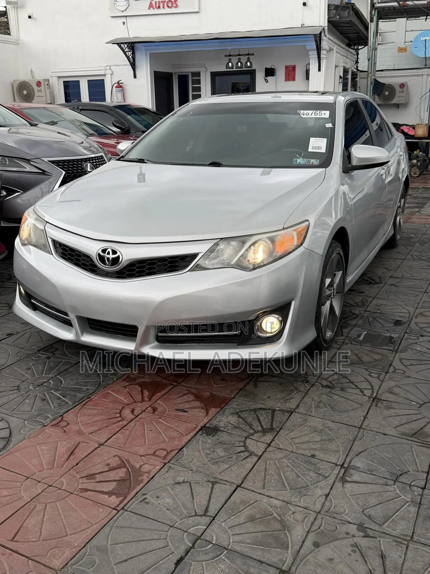 Toyota Camry 2014 Silver