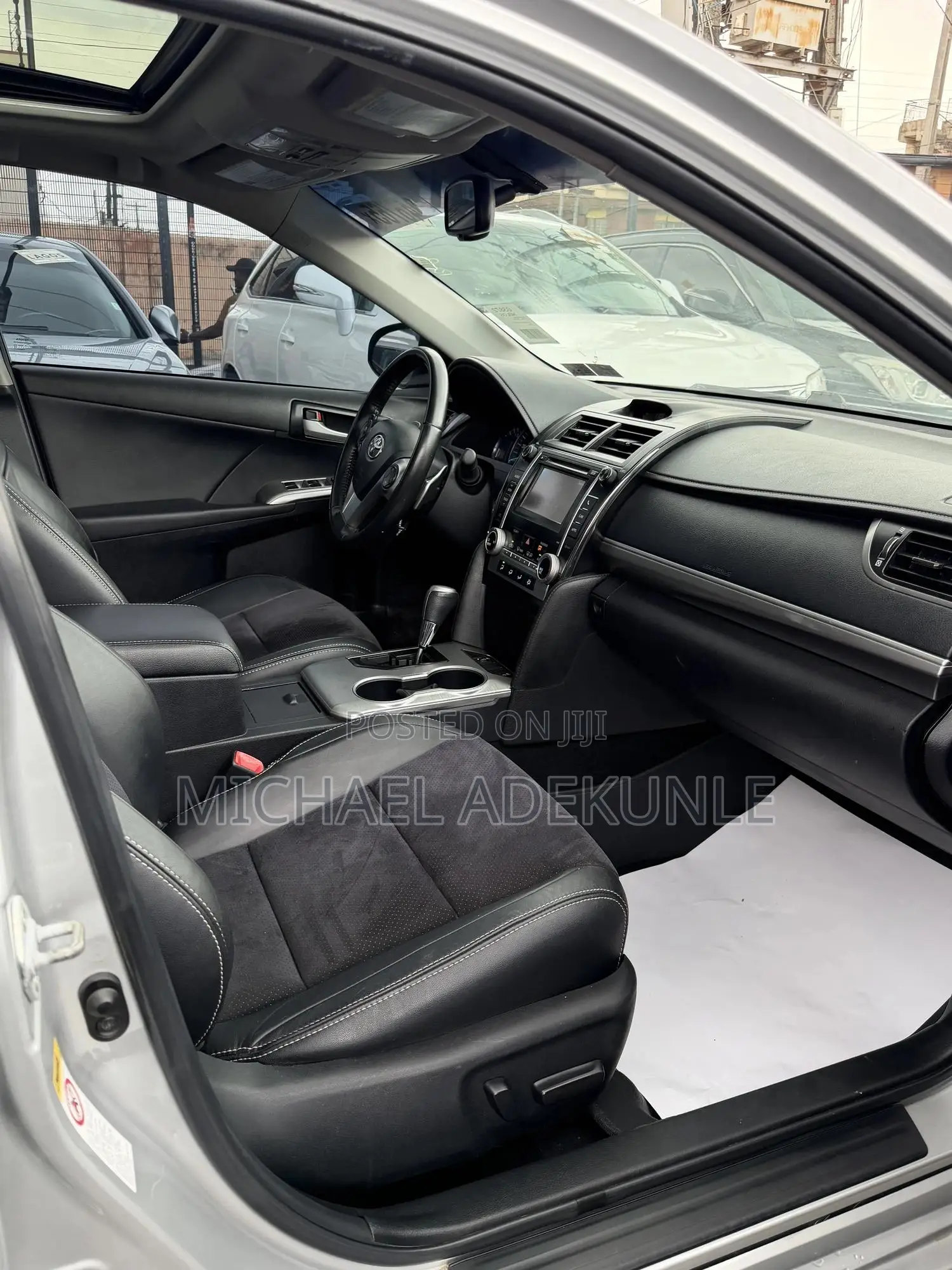 Toyota Camry 2014 Silver