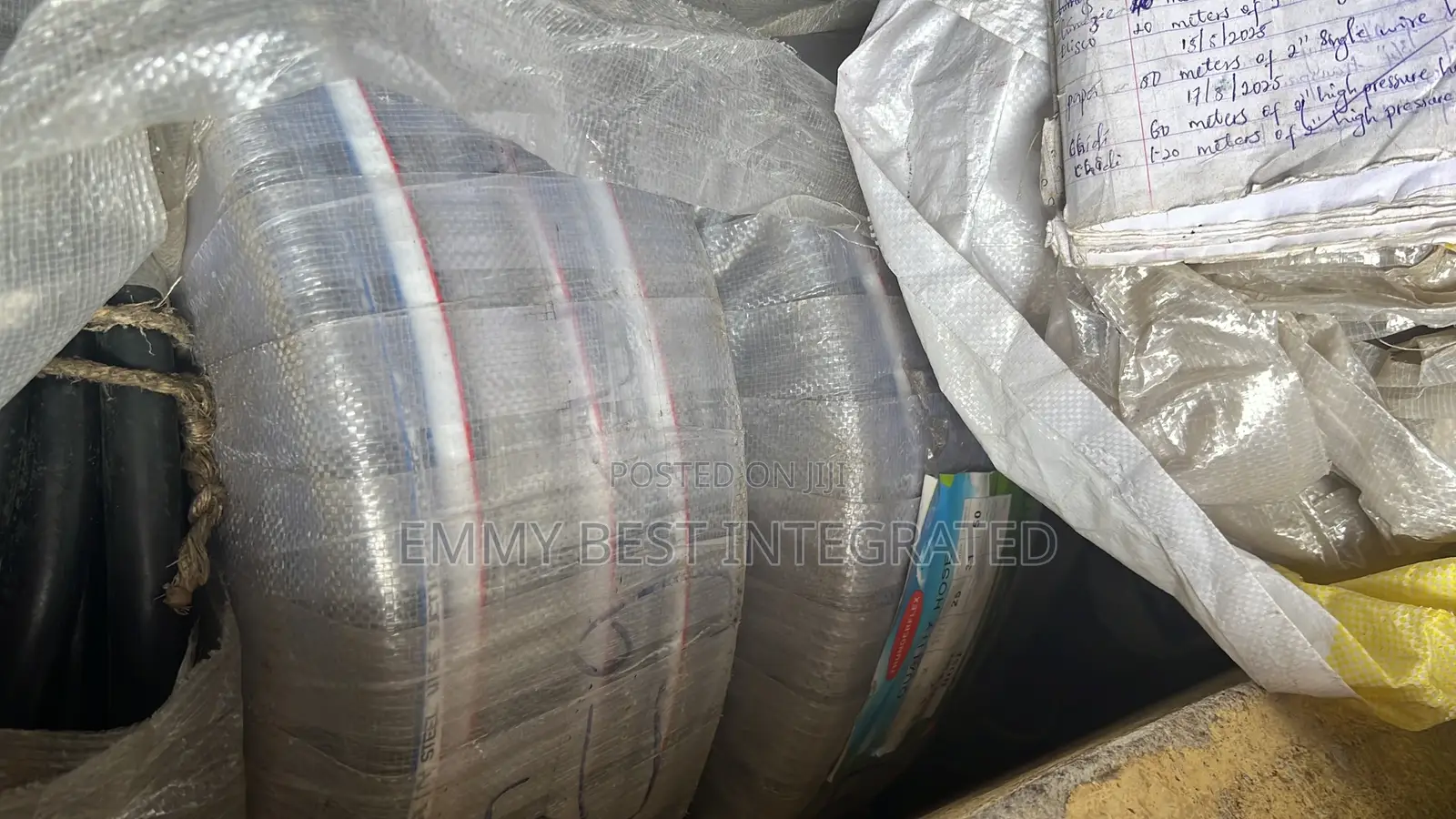 1” 25mm Thunderflex PVC Steel Wire Hose: