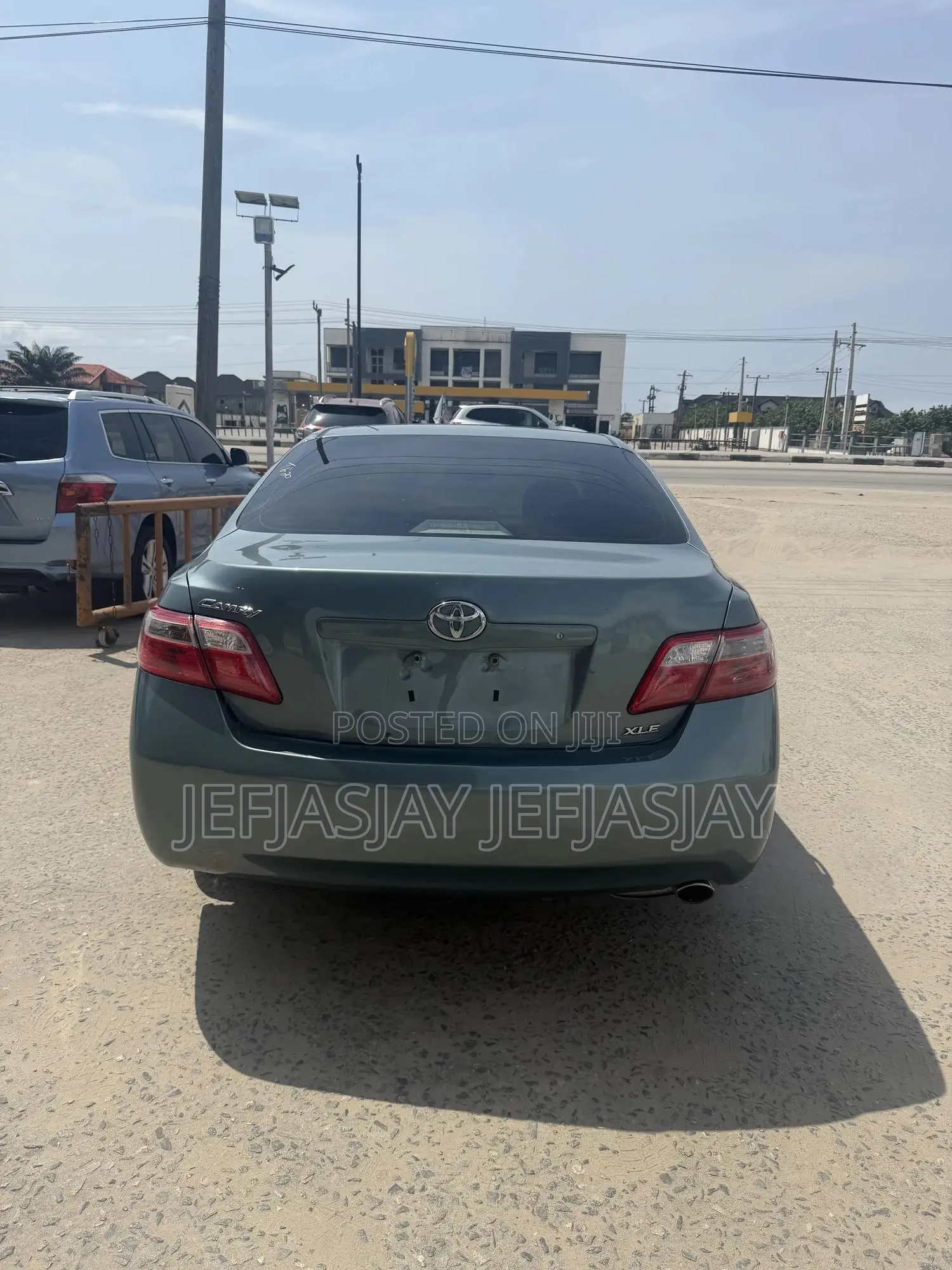 Toyota Camry XLE 4dr Sedan (2.4L 4cyl 5A) 2009 Blue