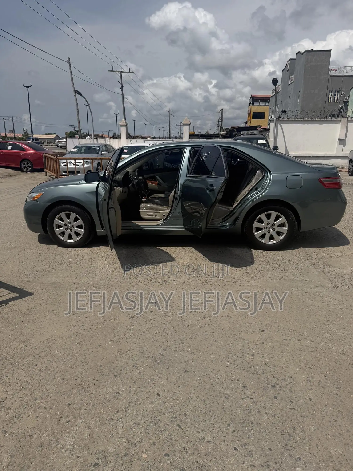 Toyota Camry XLE 4dr Sedan (2.4L 4cyl 5A) 2009 Blue