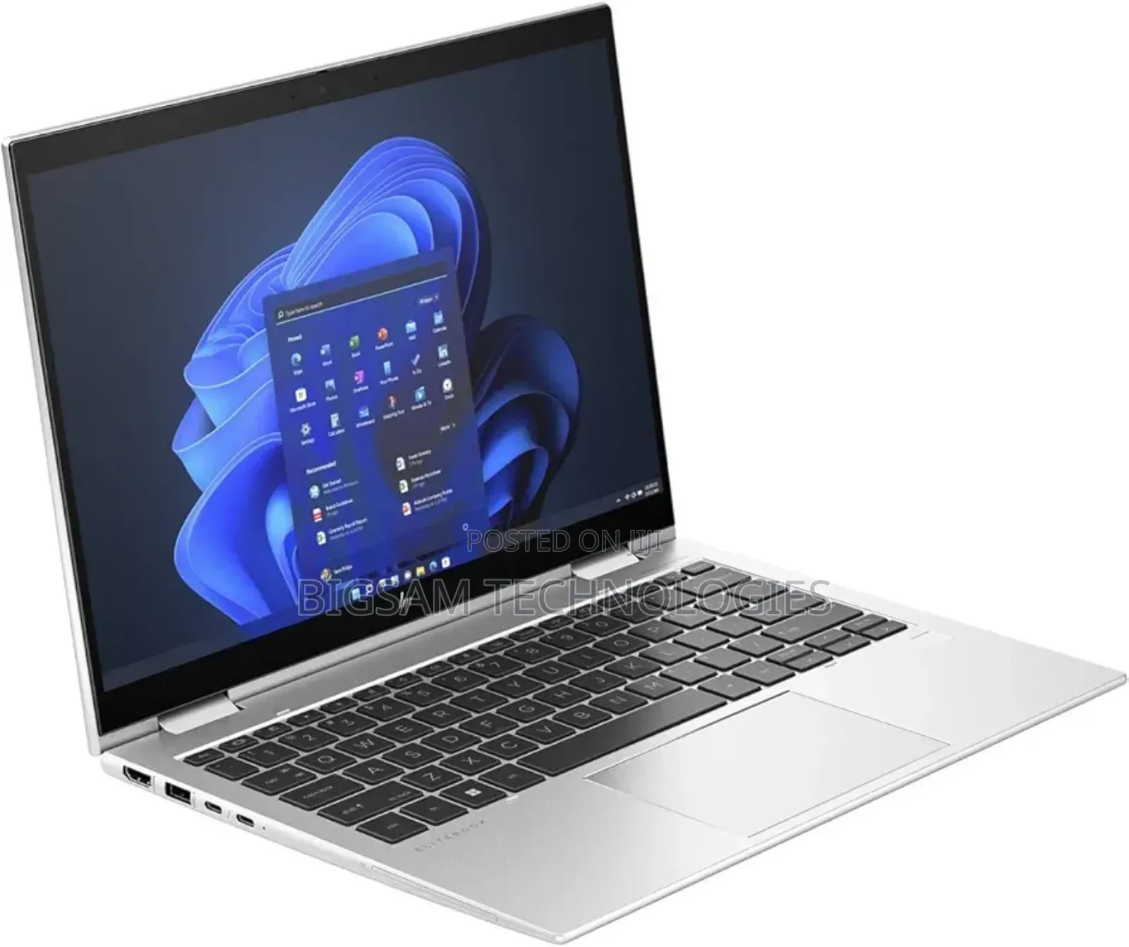 New Laptop HP Elite x360 830 G10 16GB Intel Core i5 SSD 256GB