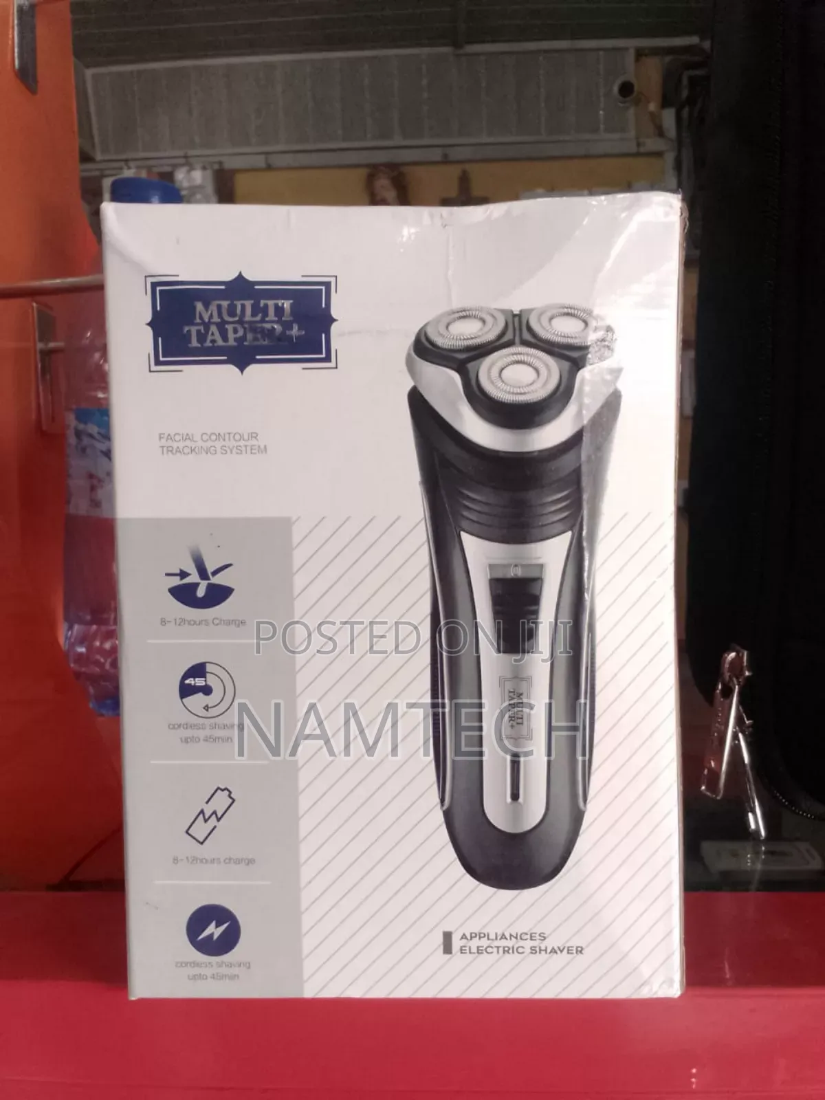 Shaver Touch 3d Mt801