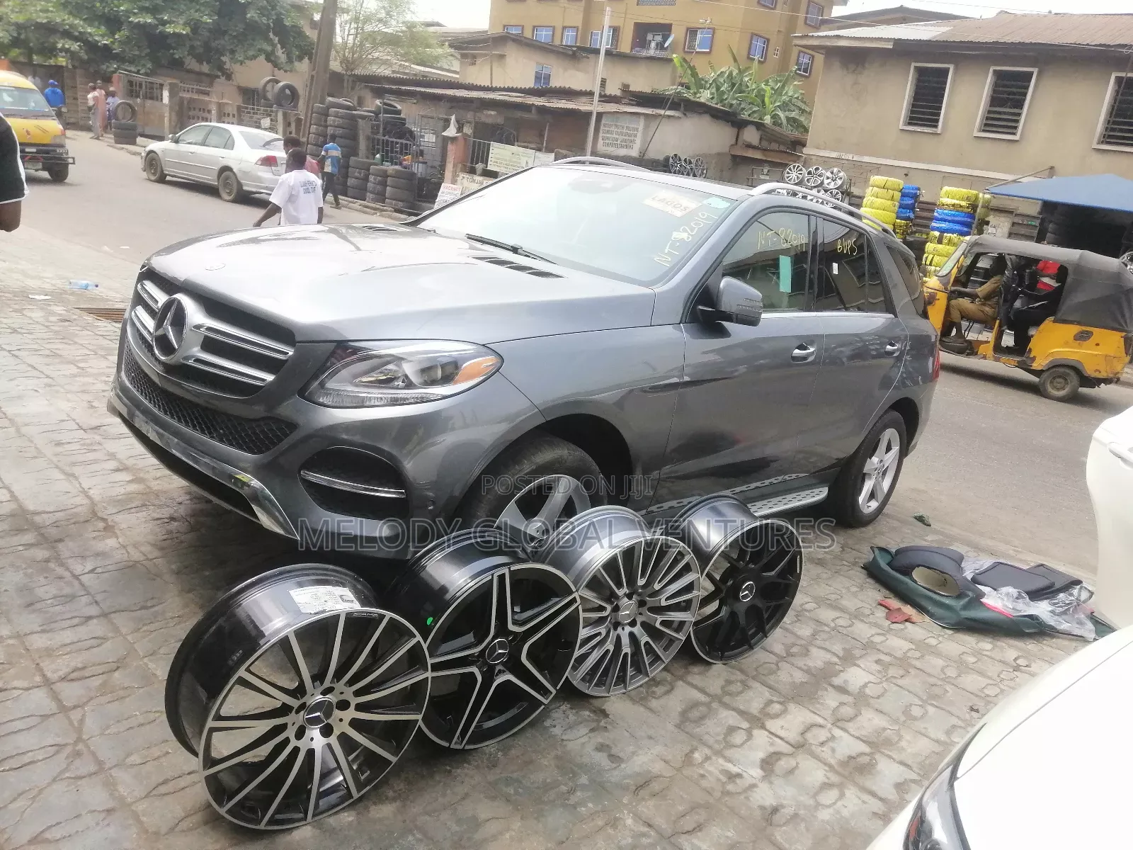 22,21,20,19 Rims for Mercedes-Benz