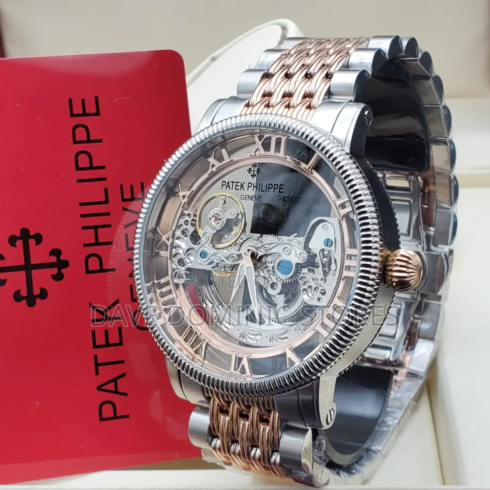 Cop the Patek Philippe Chain Watch Automatic