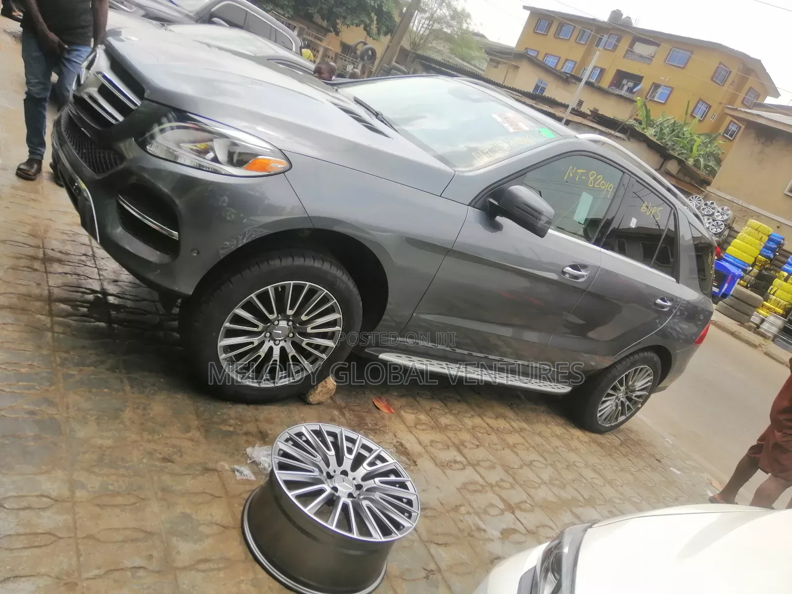 22,21,20,19 Rims for Mercedes-Benz