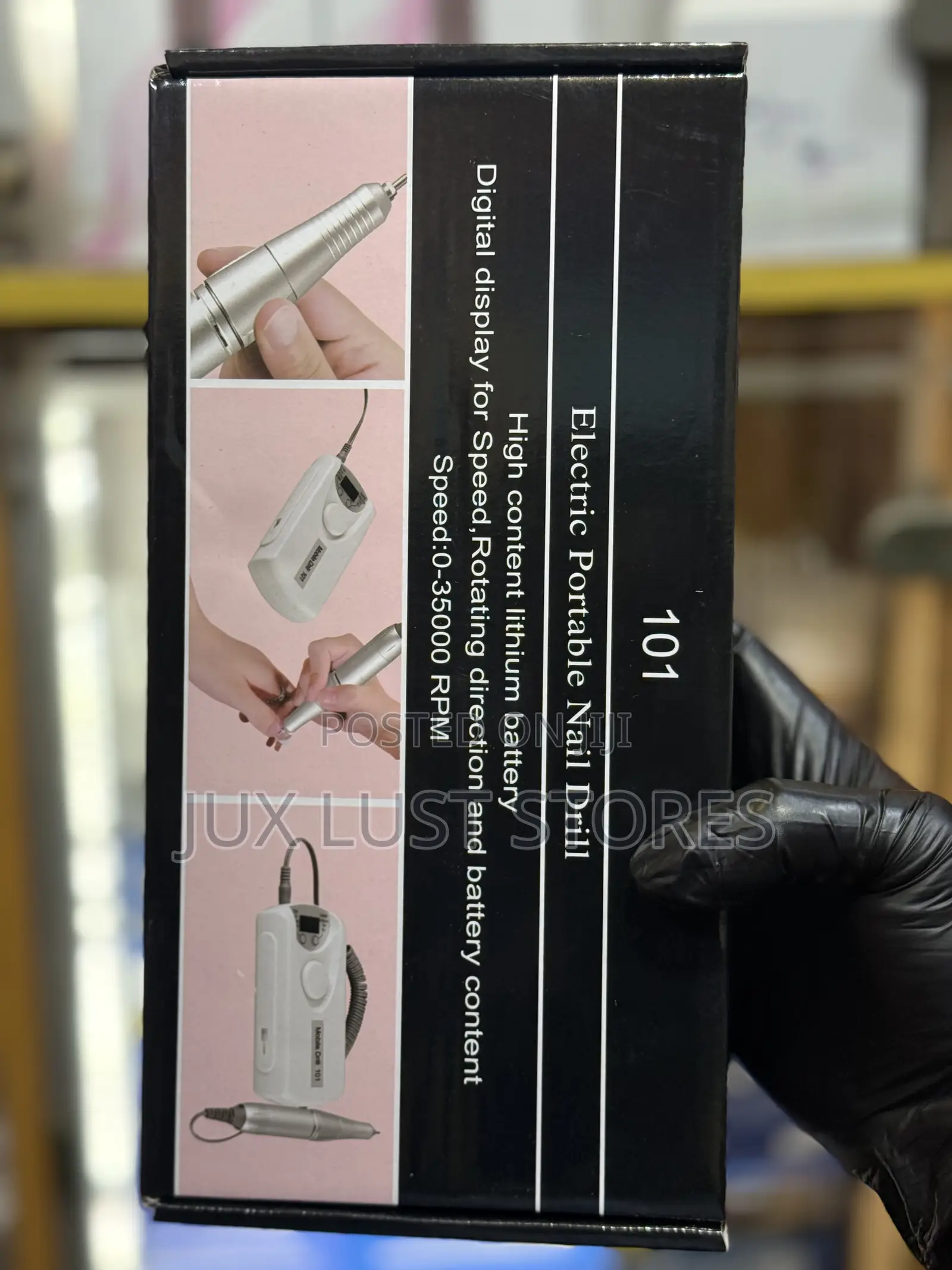 Rechargeable Nail Drilling Machine
